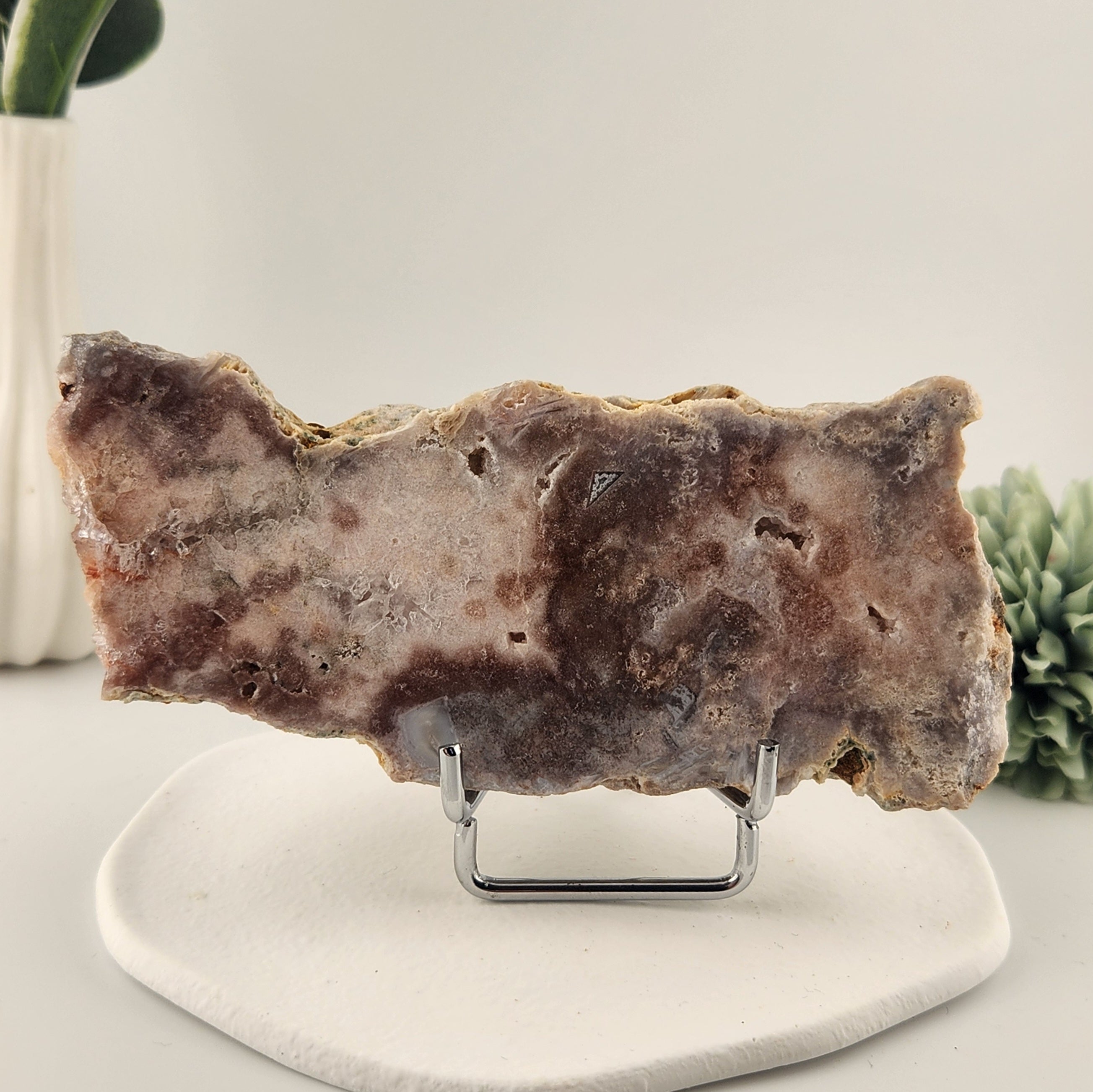 Pink Amethyst Slab