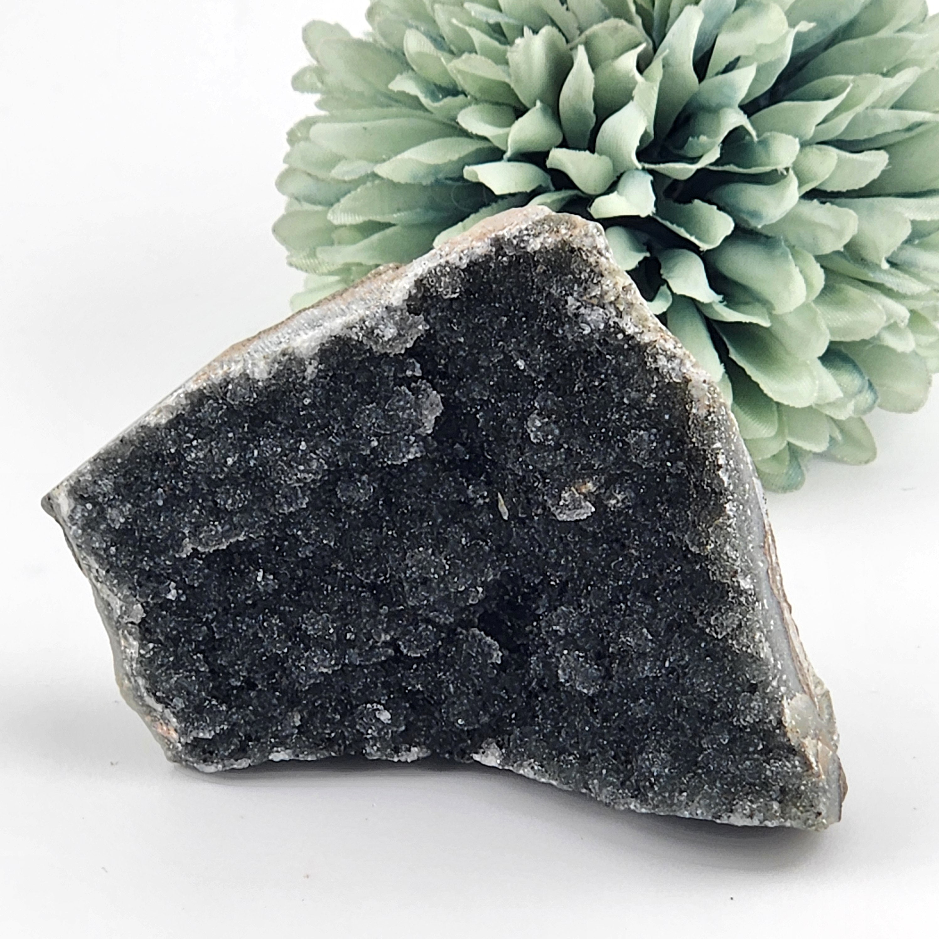 Rainbow-Green Amethyst