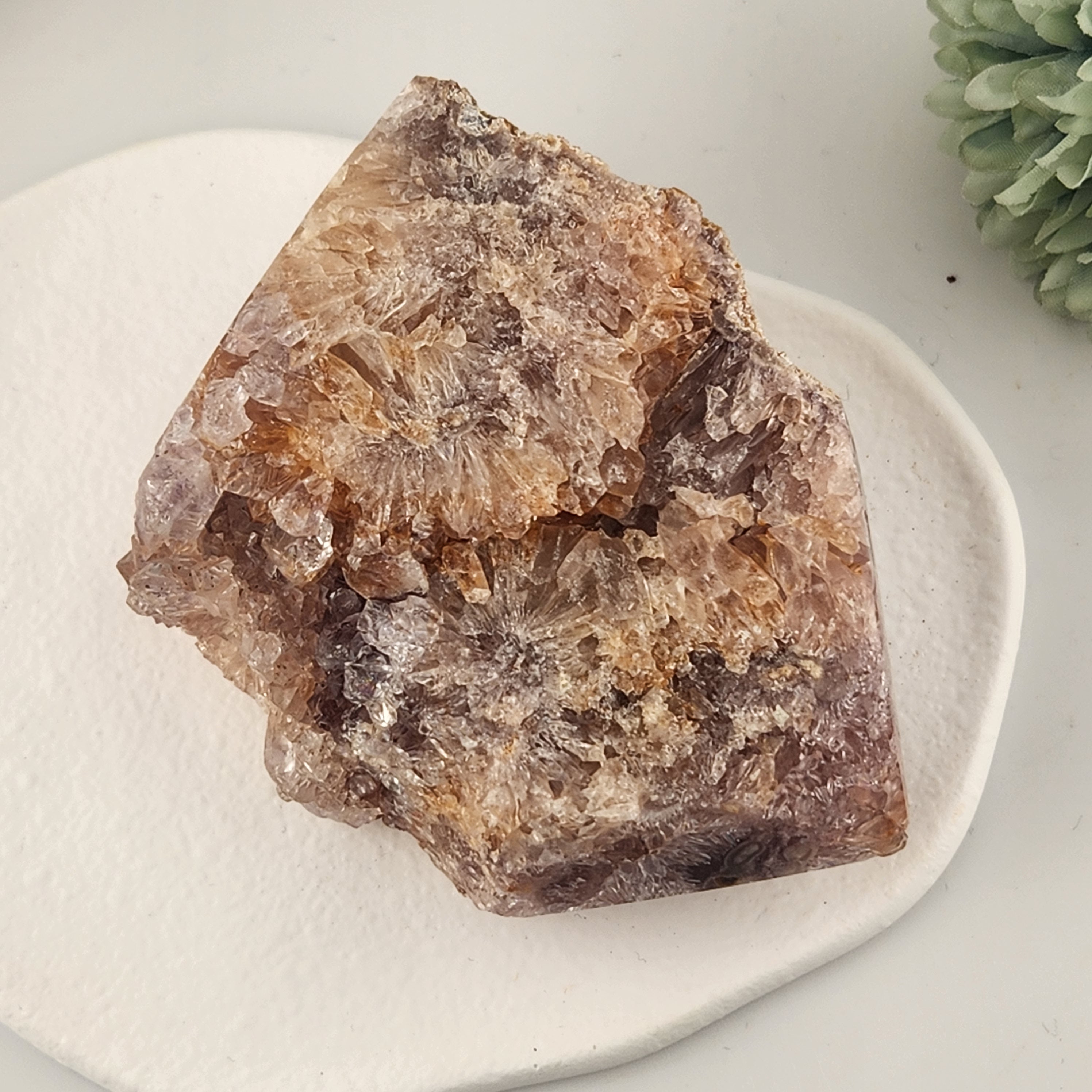 Pink Amethyst Polished Point