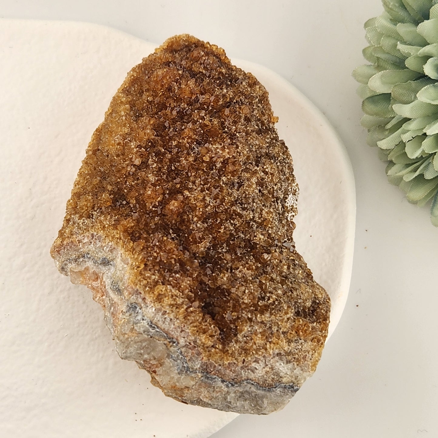 Citrine Cluster