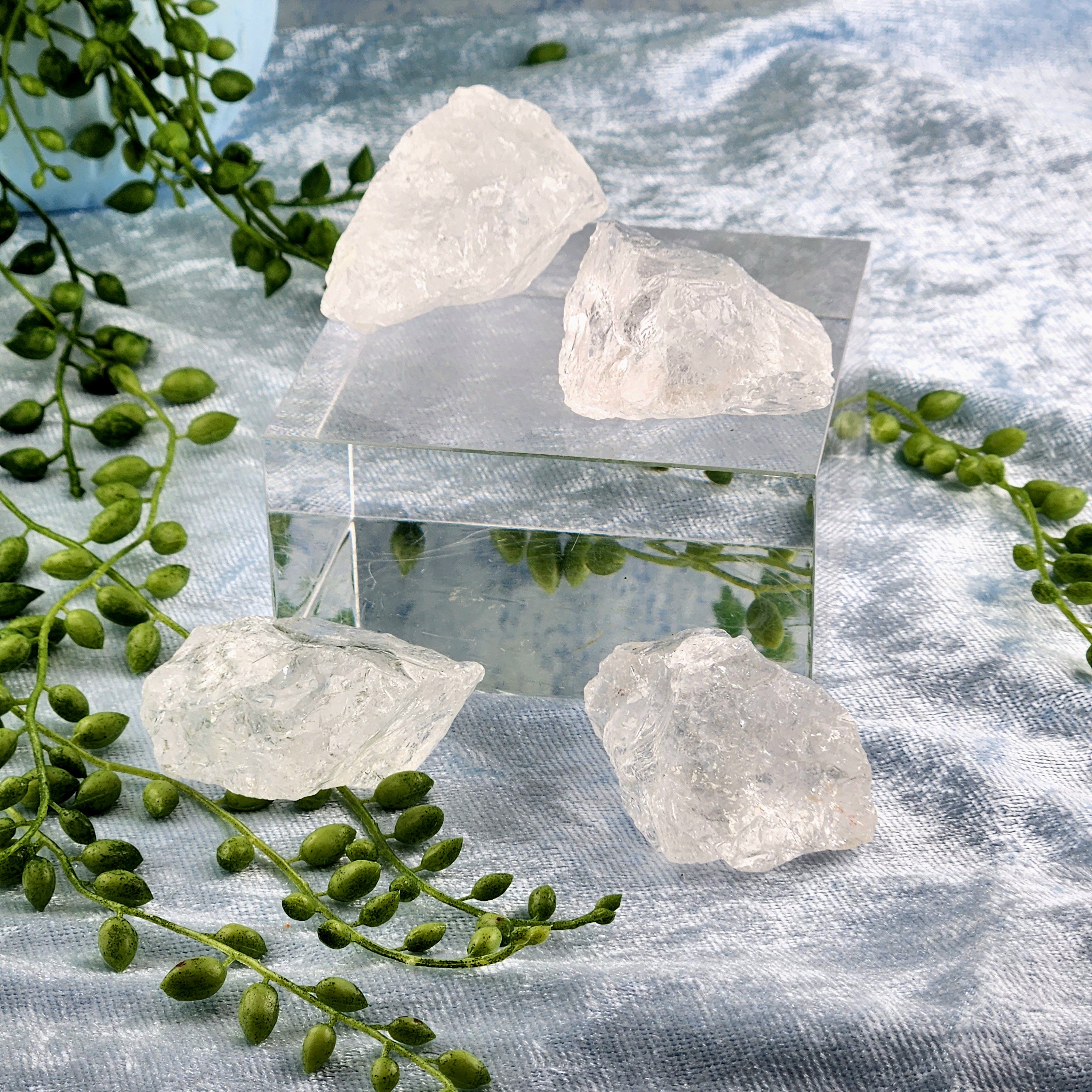 Clear Quartz Rough - A grade (larger)