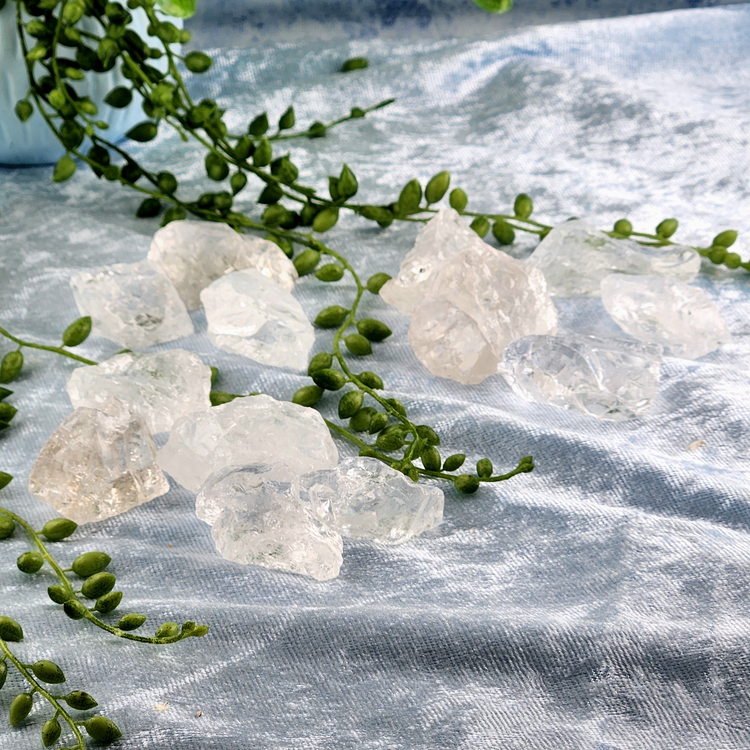 Clear Quartz Rough - A Grade (smaller)