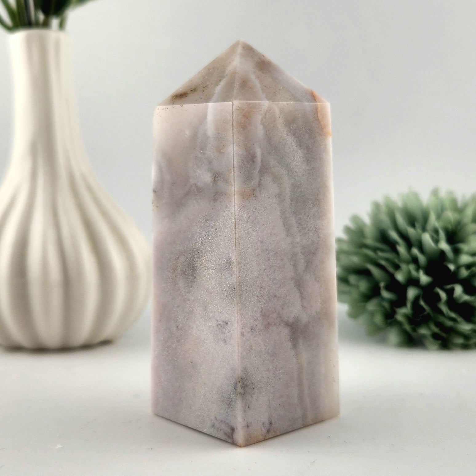 Flower Agate Tower