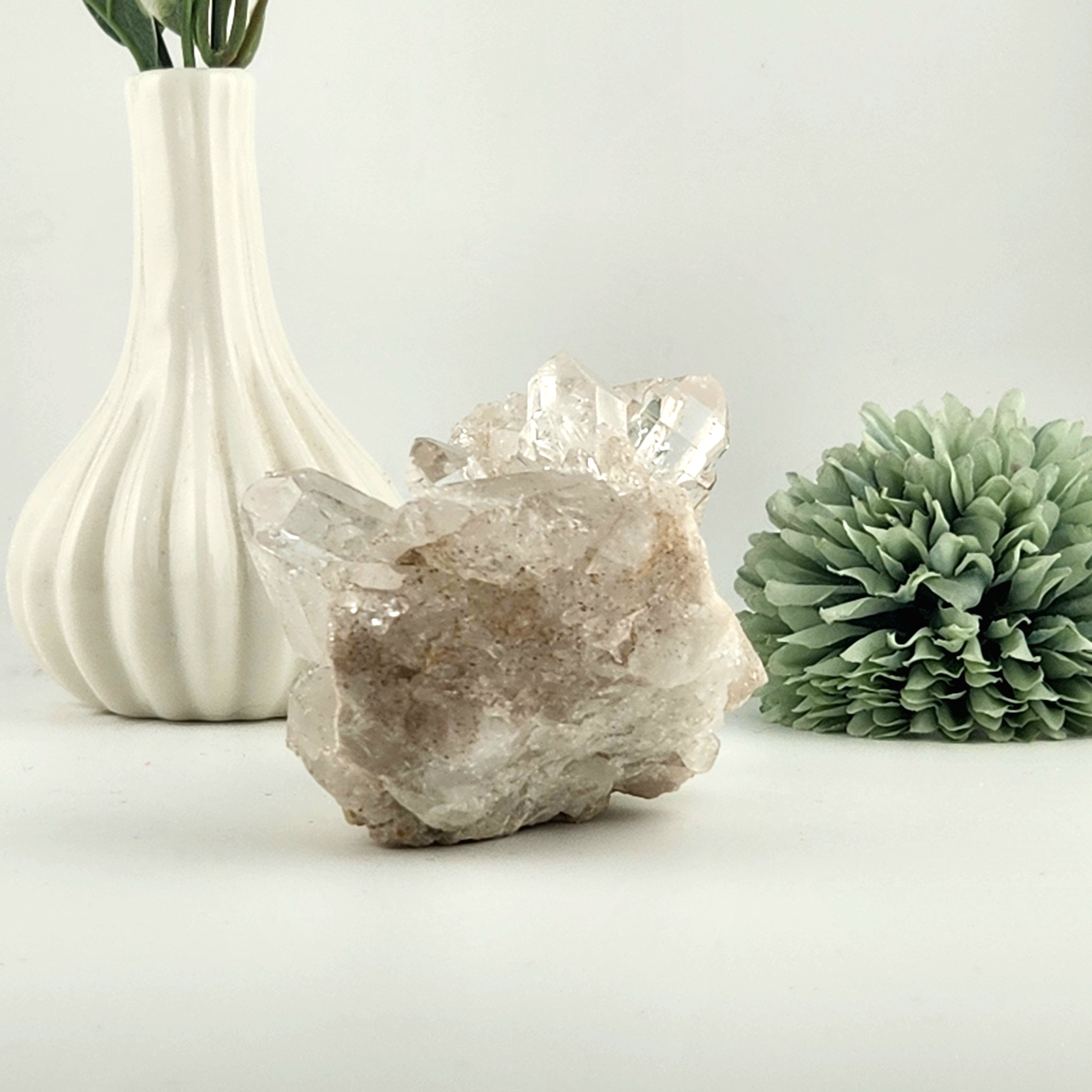 Clear Quartz Cluster