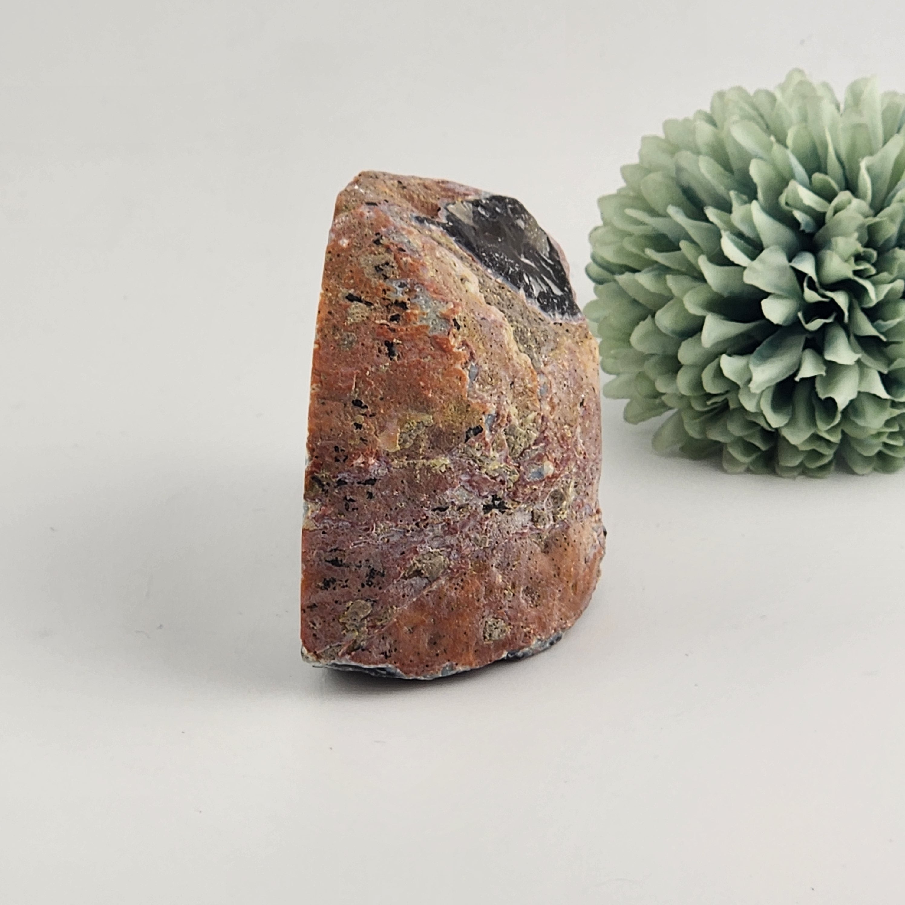 Dark Blue Druzy Agate Geode