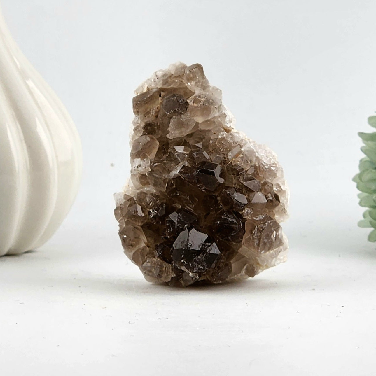 Smokey Quartz Cluster