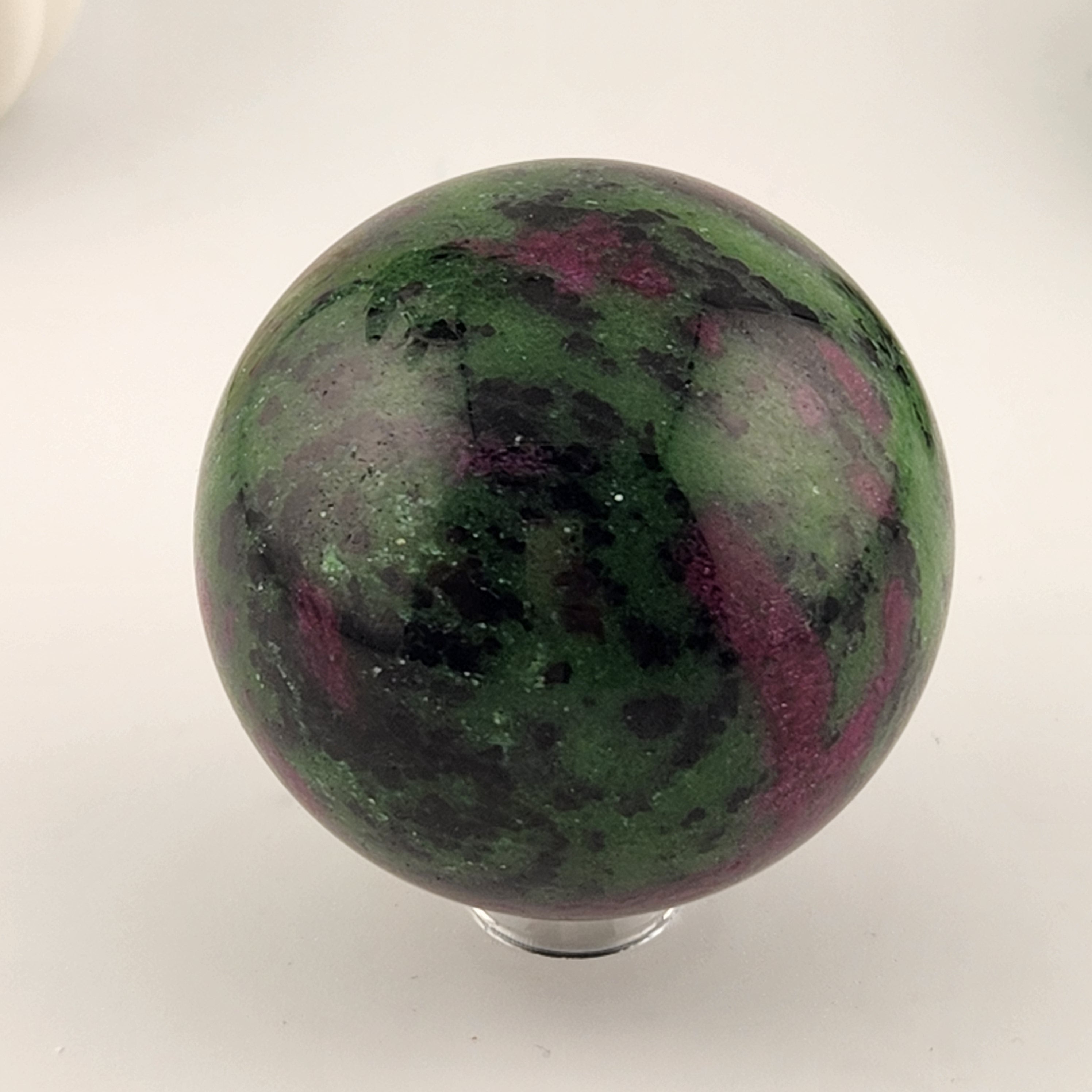 Small Acrylic Sphere Stand