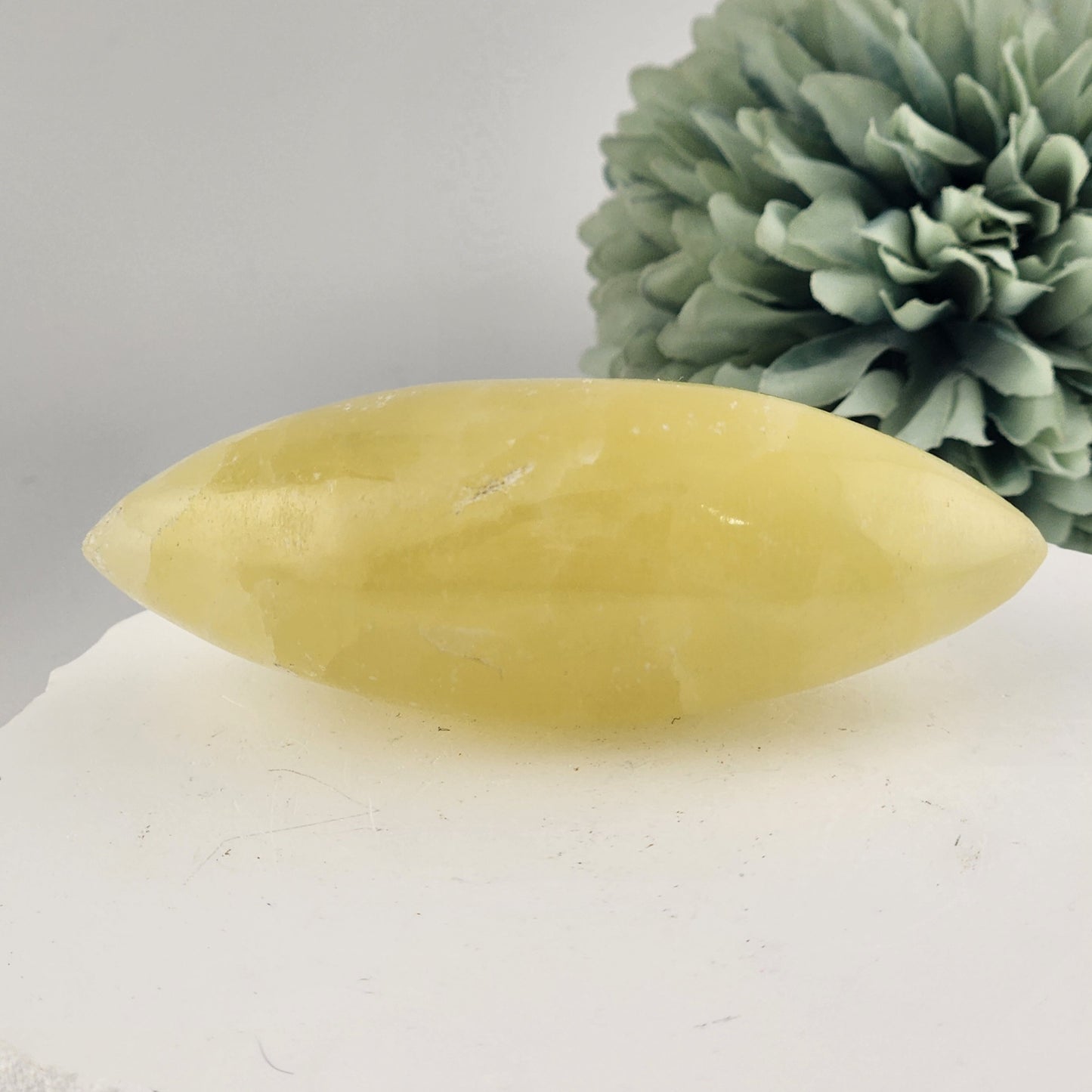 Lemon Calcite Shiva