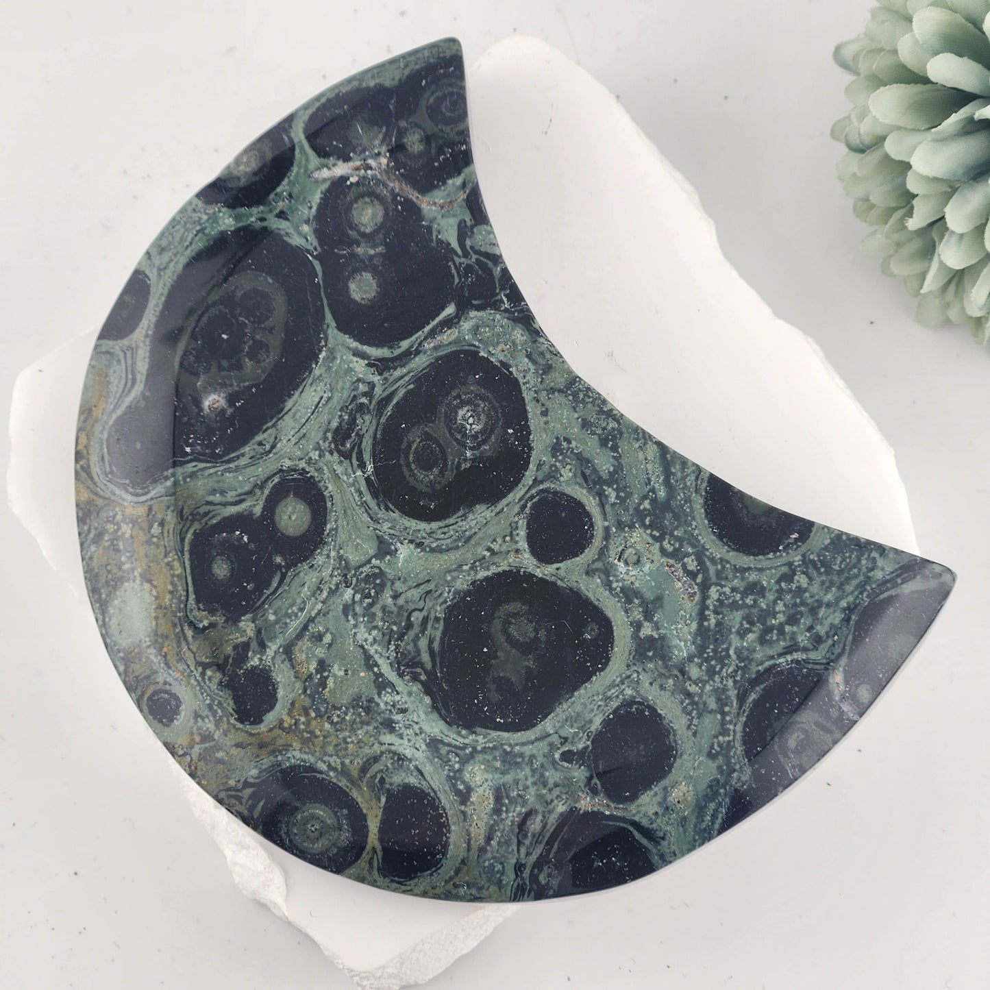 Kambaba Jasper Moon