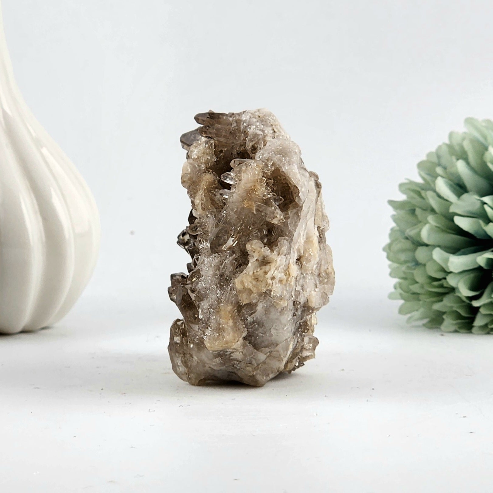 Smokey Quartz Cluster