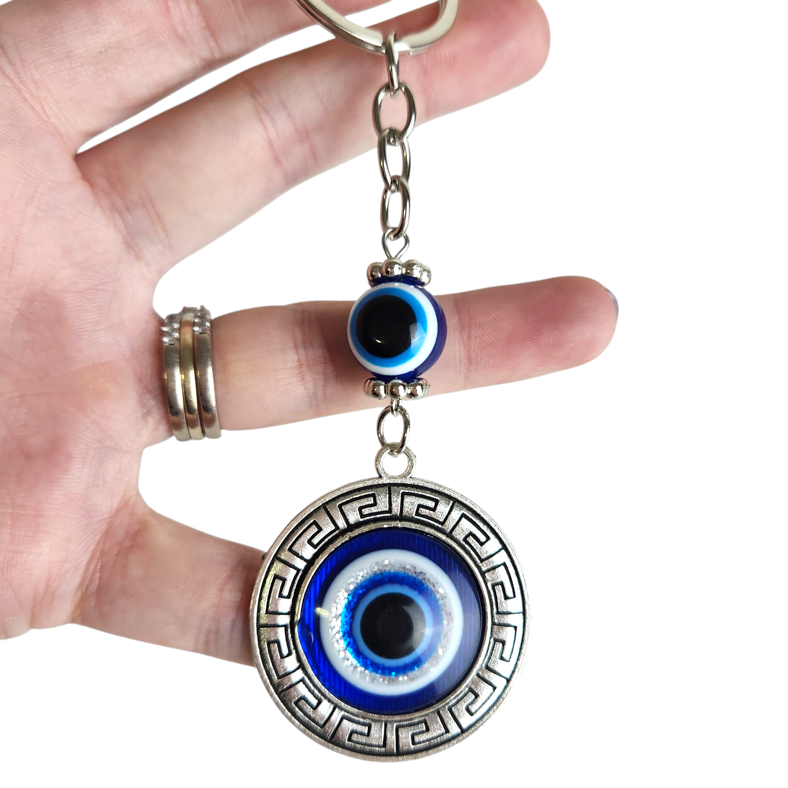Evil Eye Keychain - Eye