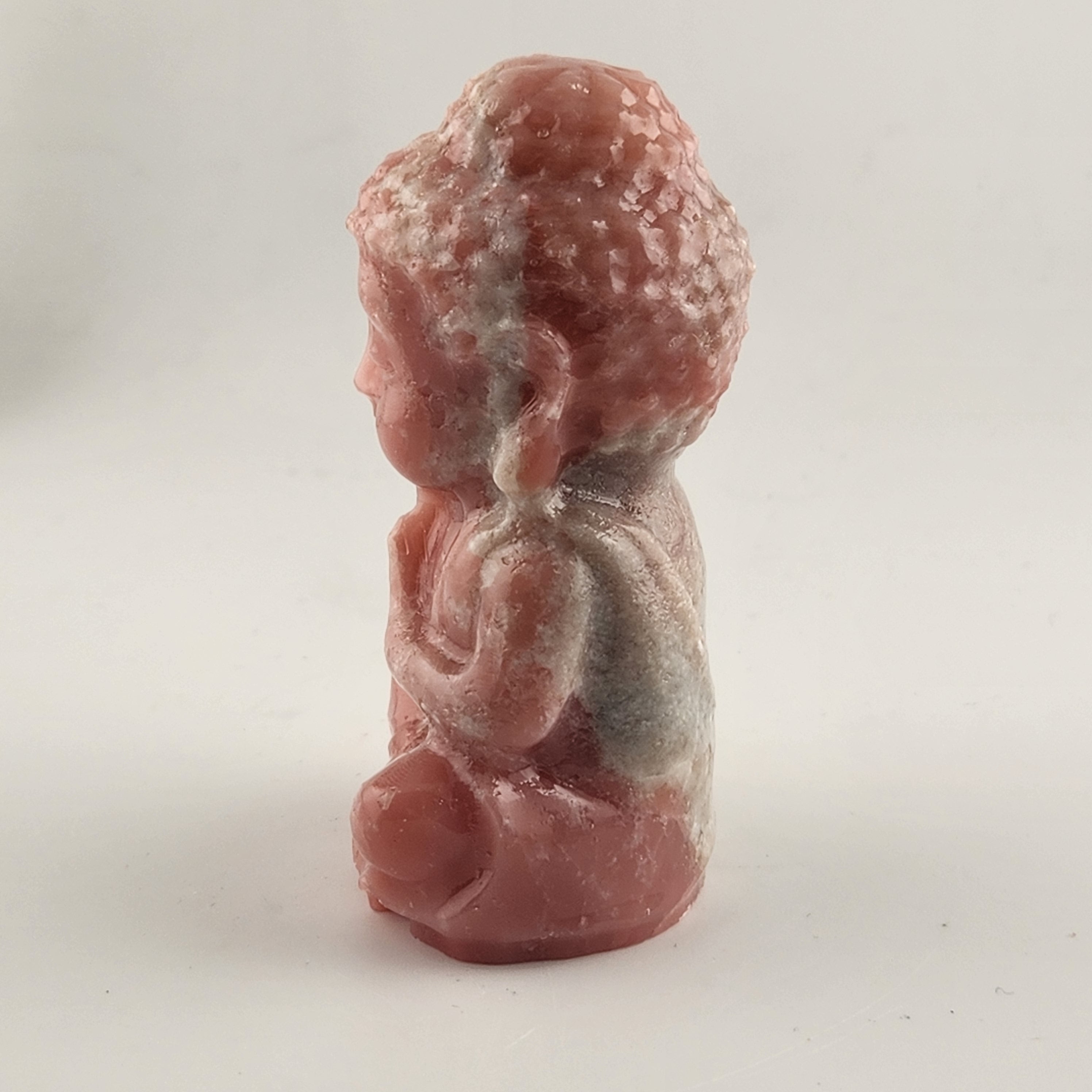 Pink Opal Buddha