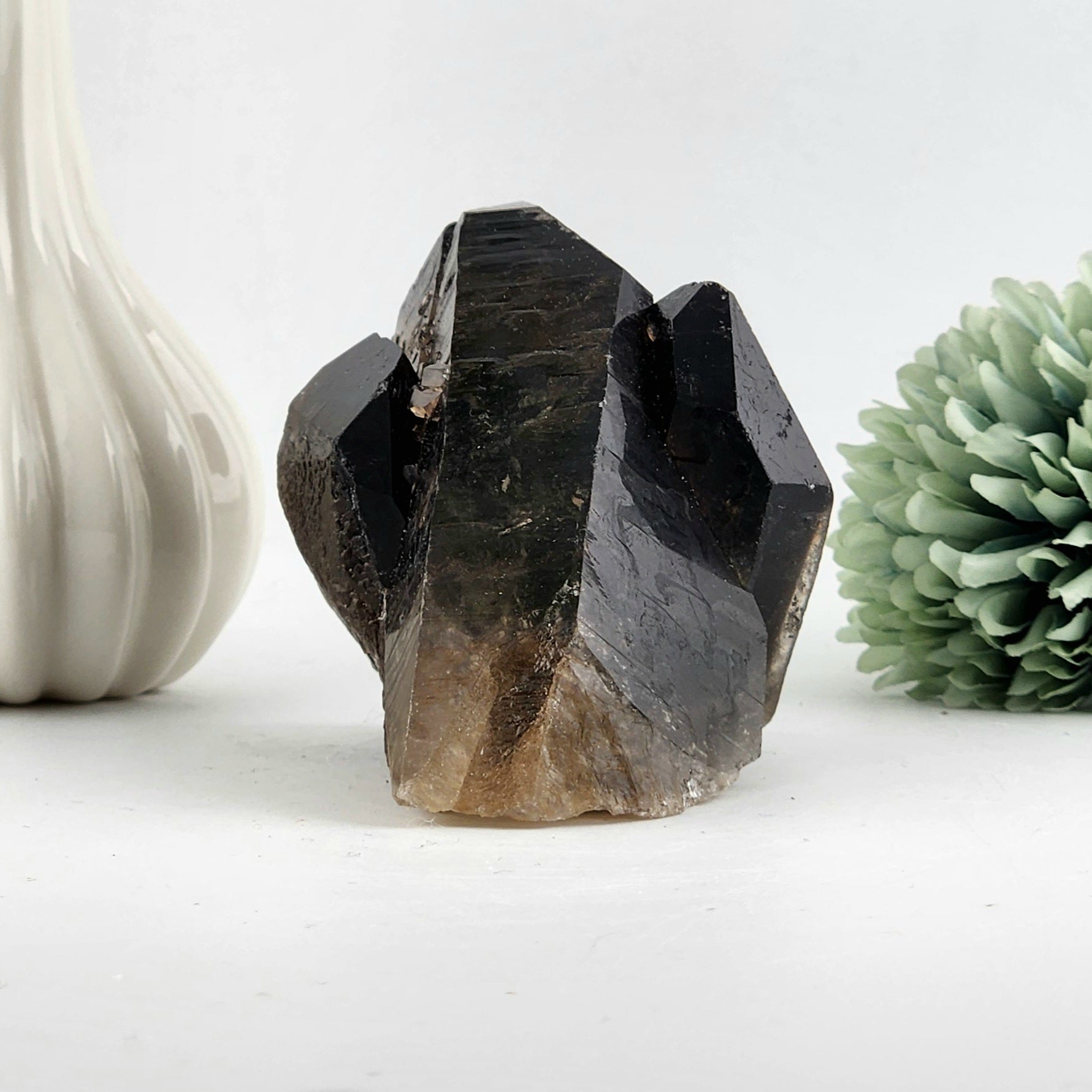 Smokey Quartz Cluster