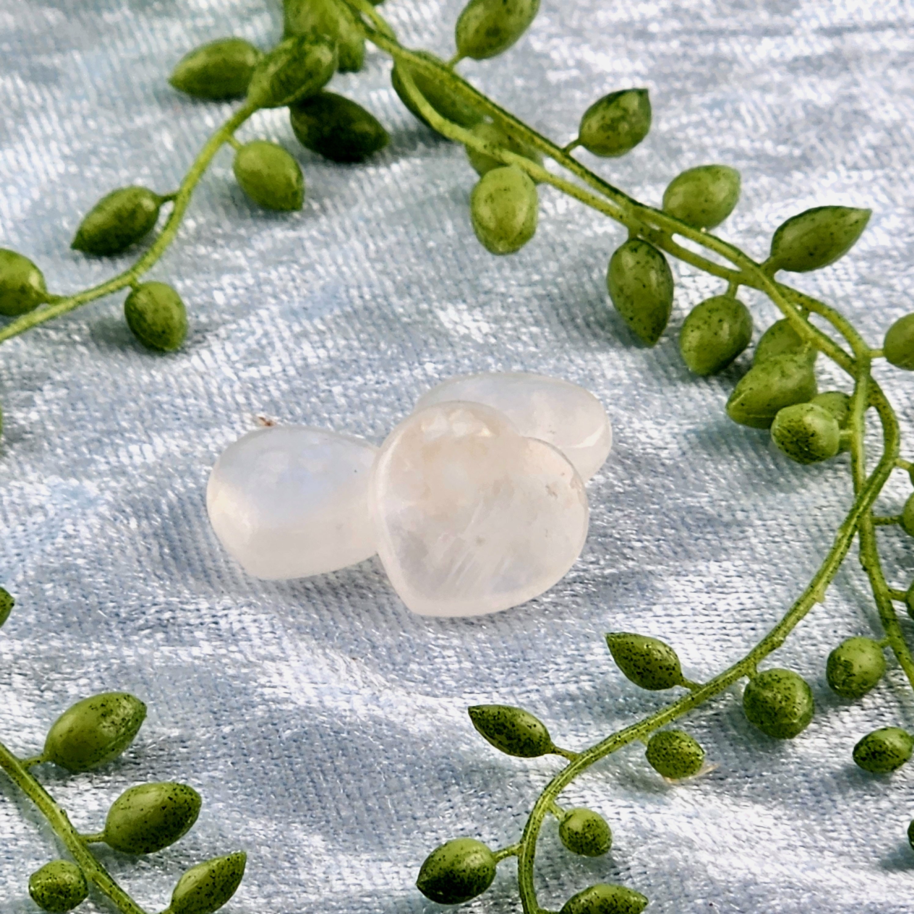 Mini Moonstone Heart