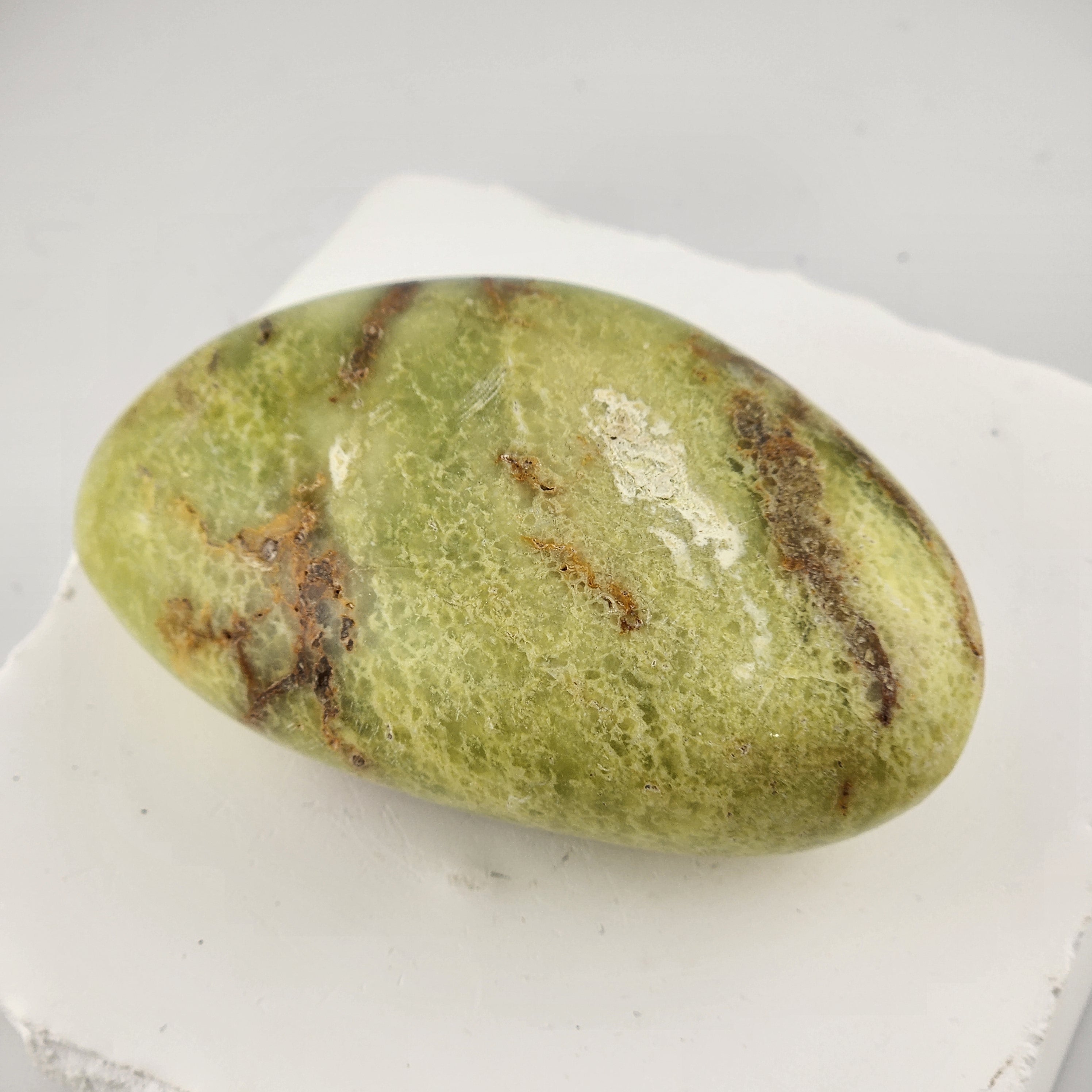 Green Opal Palmstone / Freeform