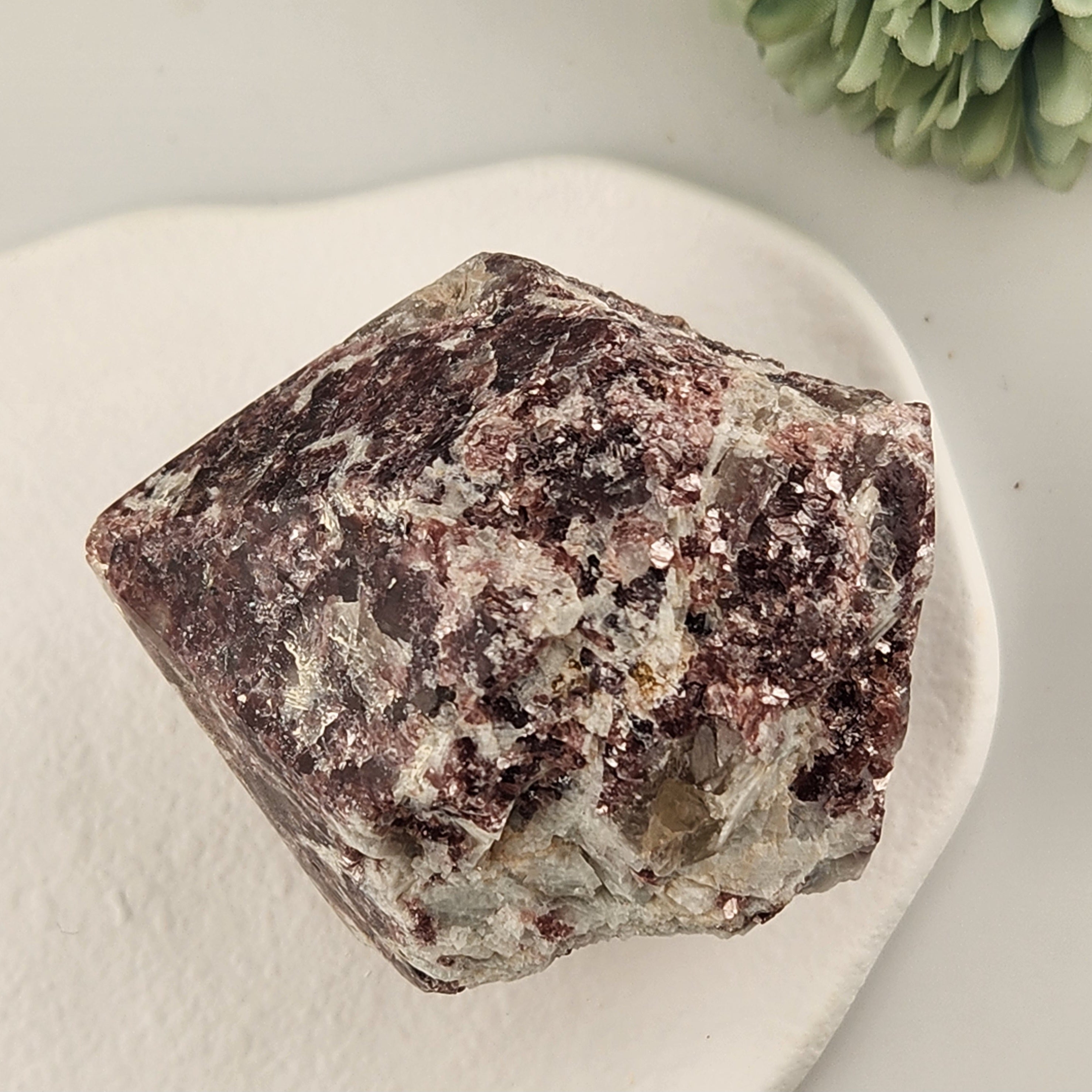 Lepidiolite Polished Point