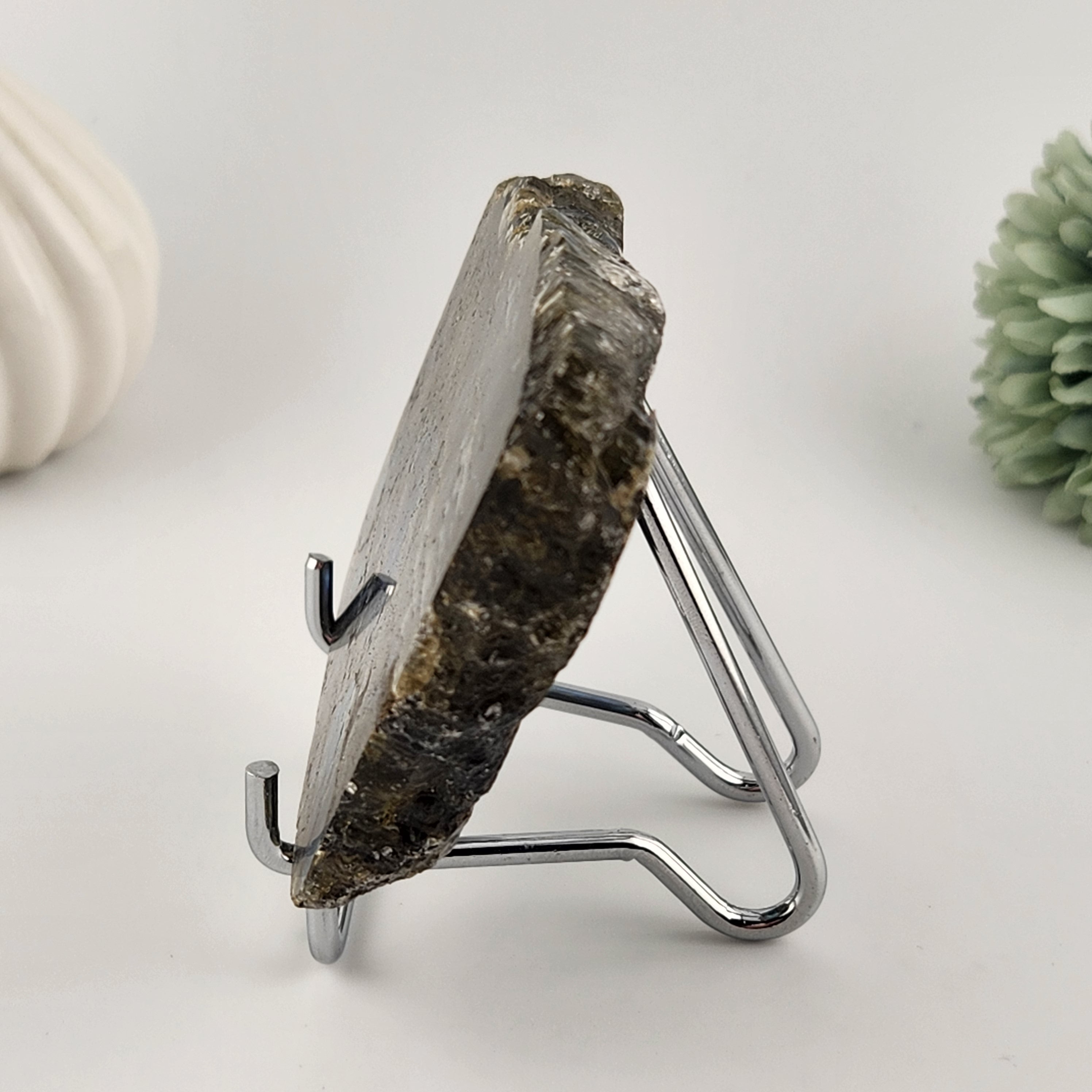 Small Silver Reversible Display Stand