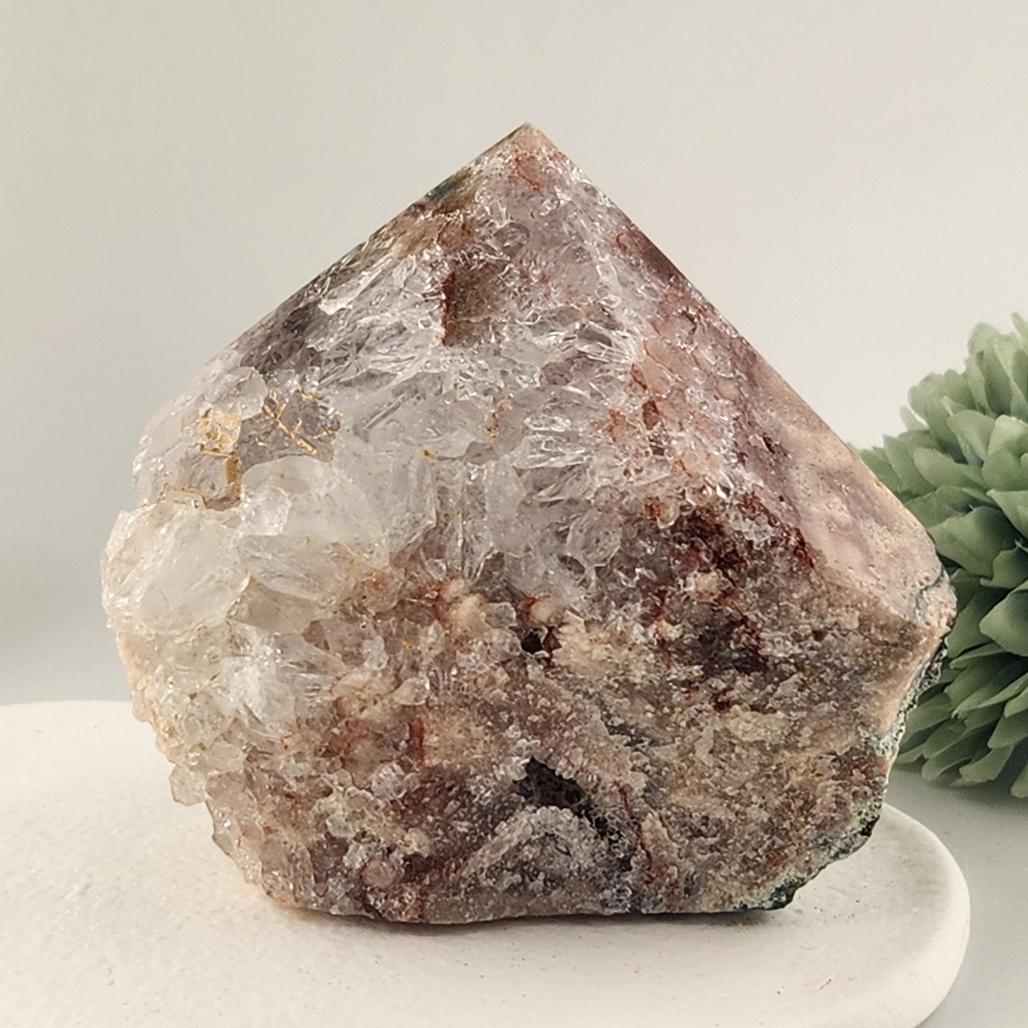 Pink Amethyst Polished Point