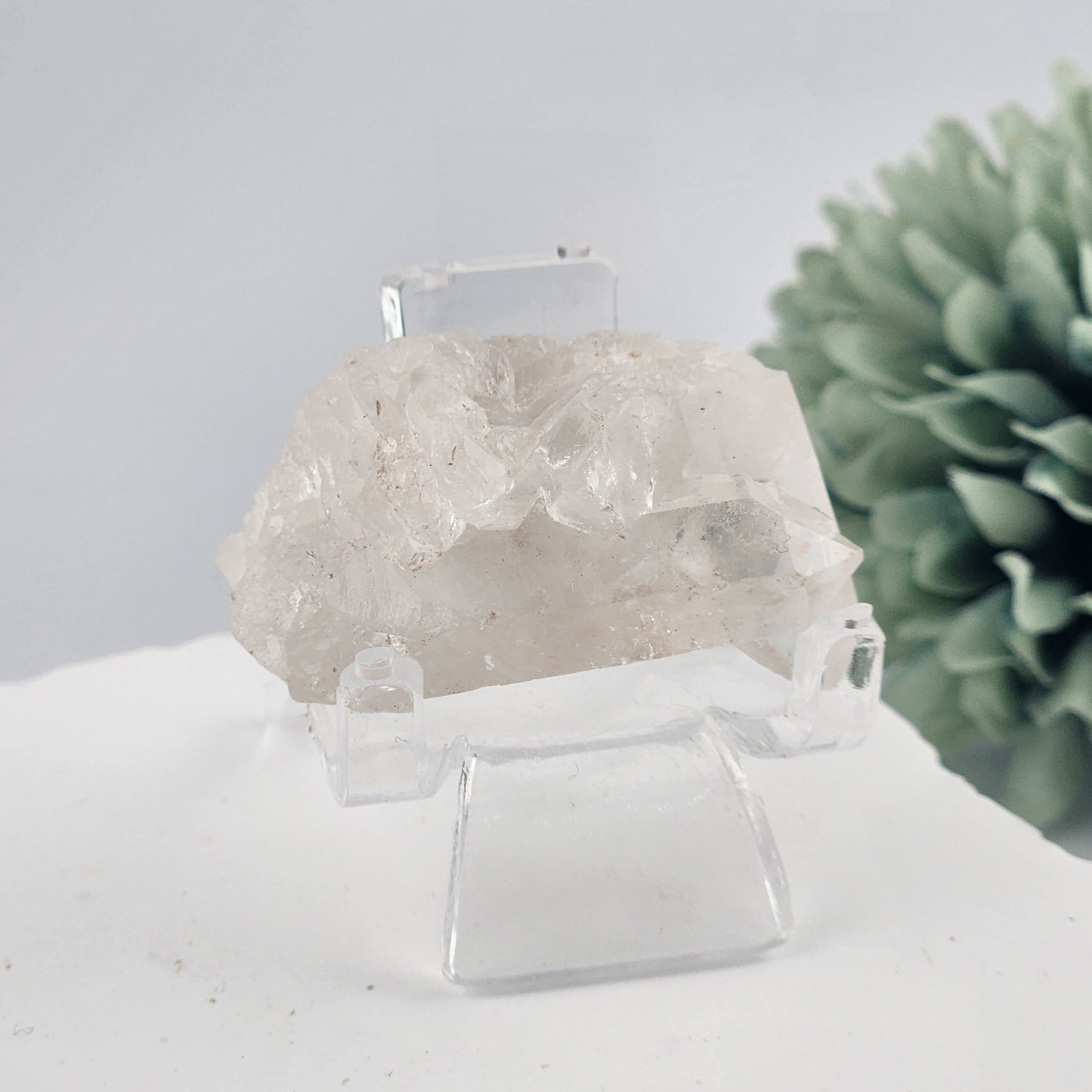 Clear Quartz Cluster