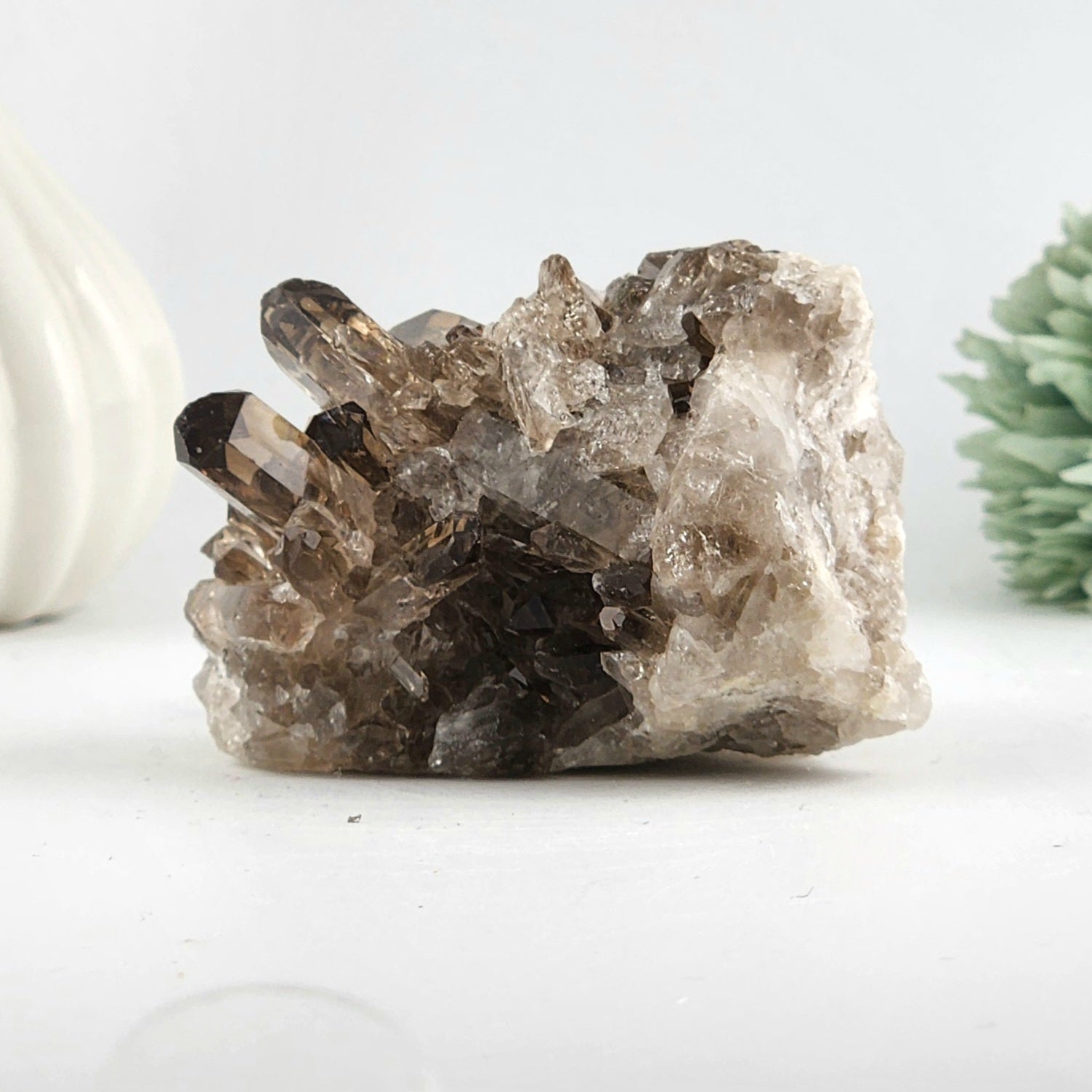 Smokey Quartz Cluster