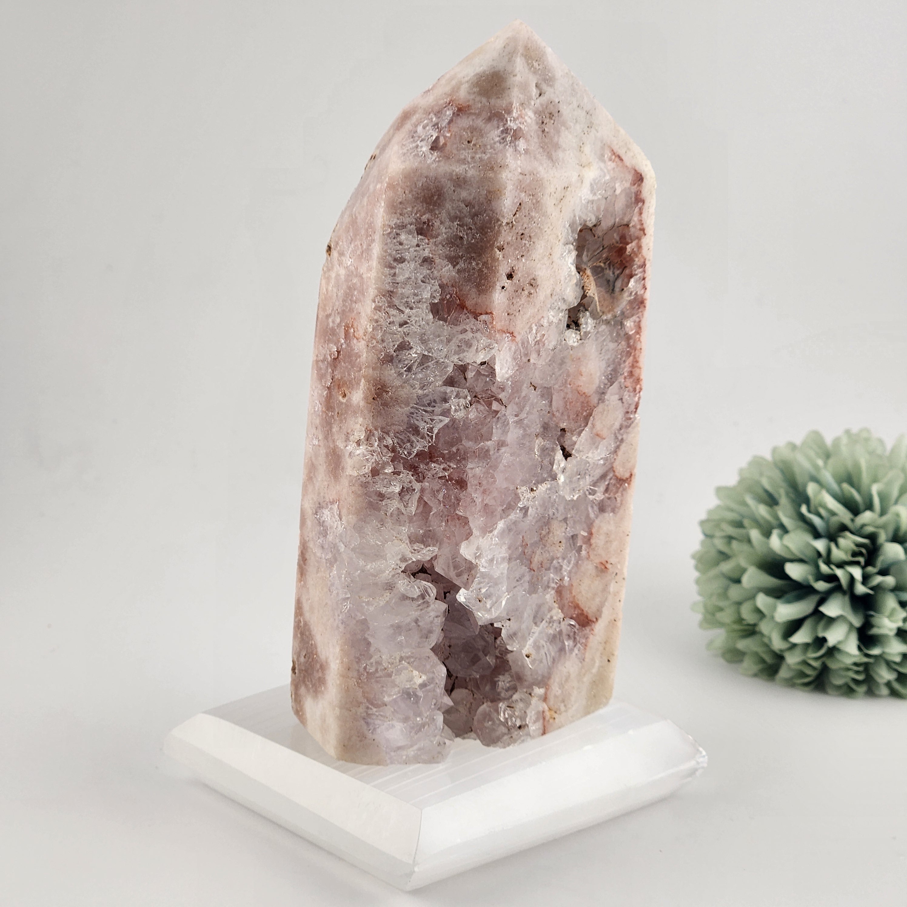 Selenite Slab - Square