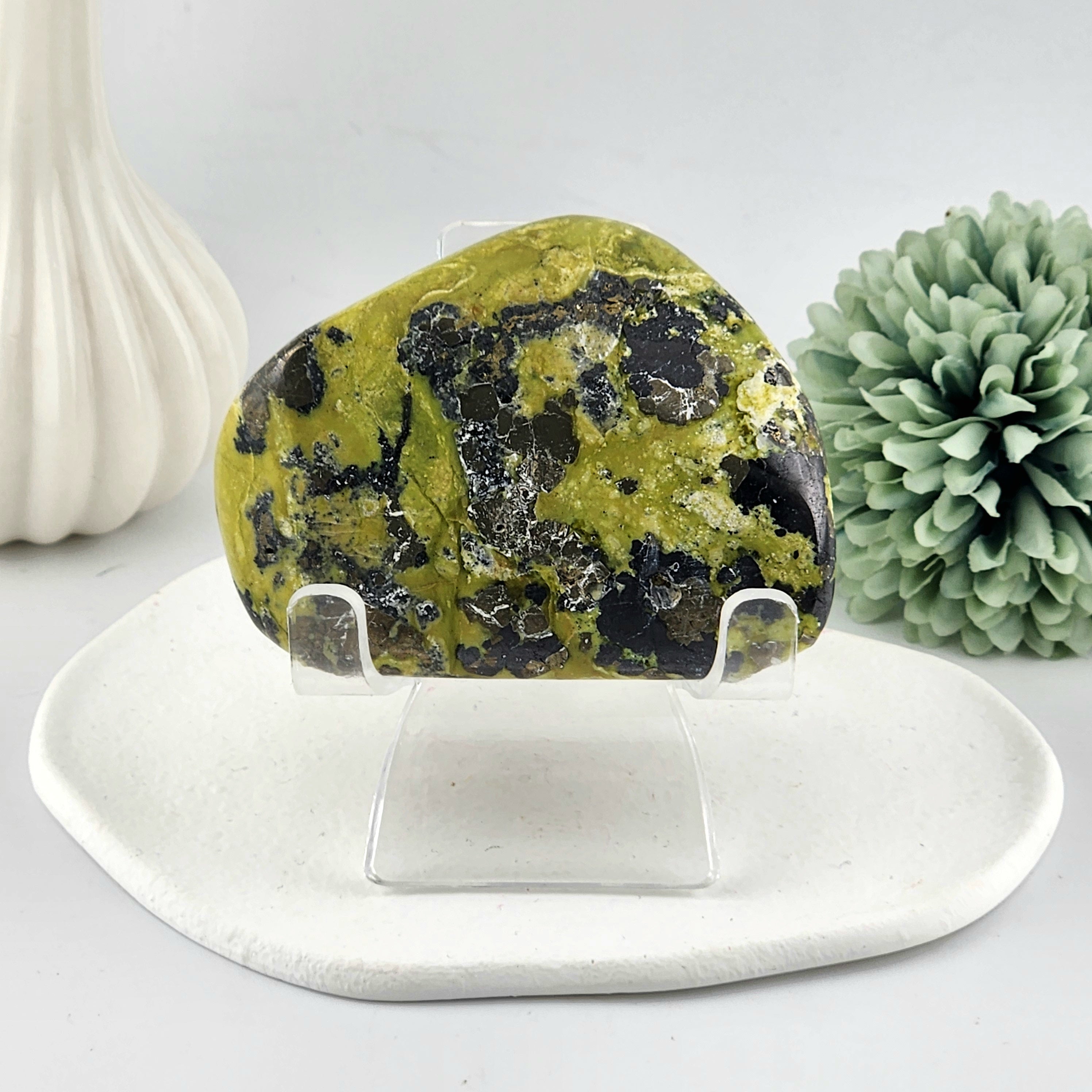 Serpentine Pyrite Freeform