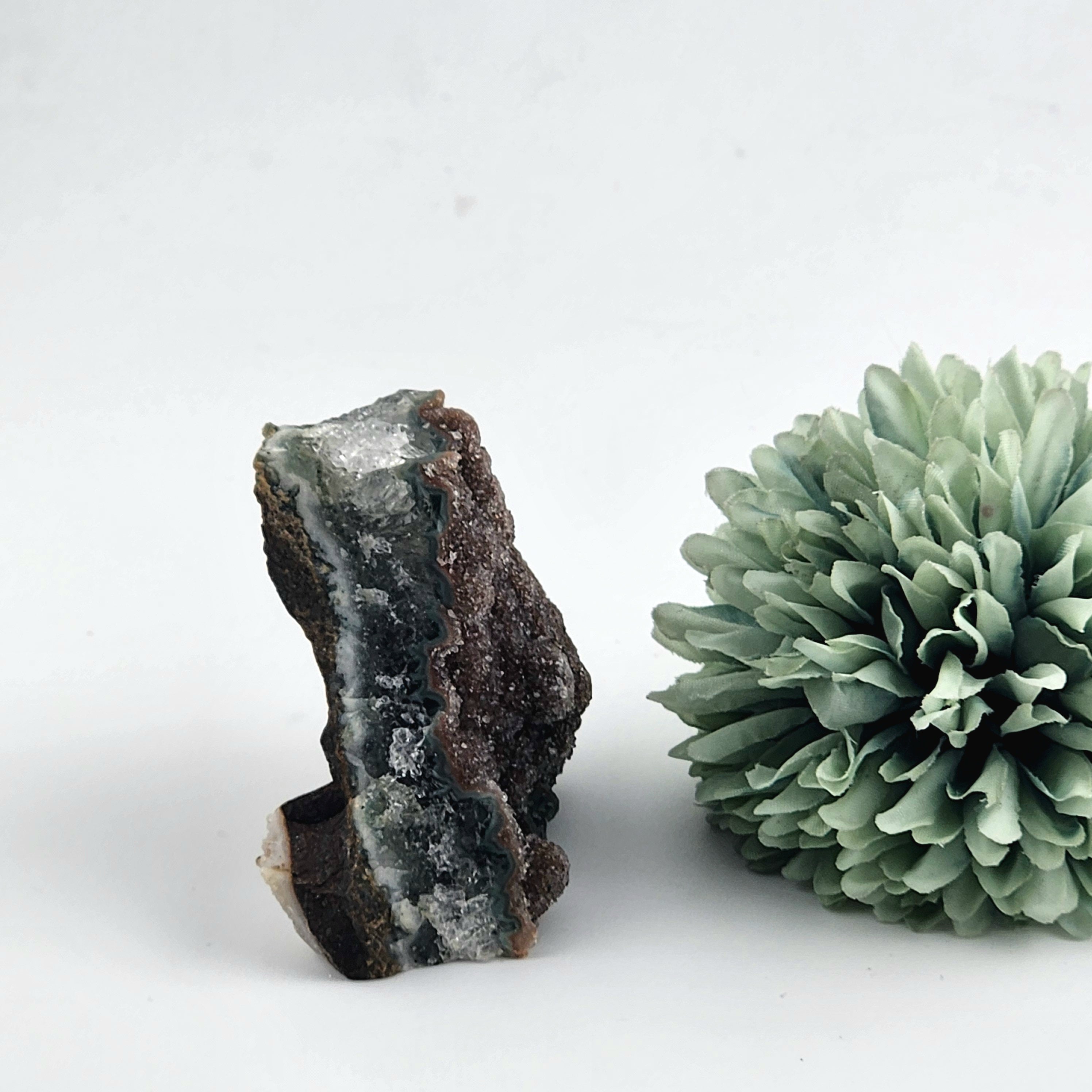 Rainbow-Brown Amethyst