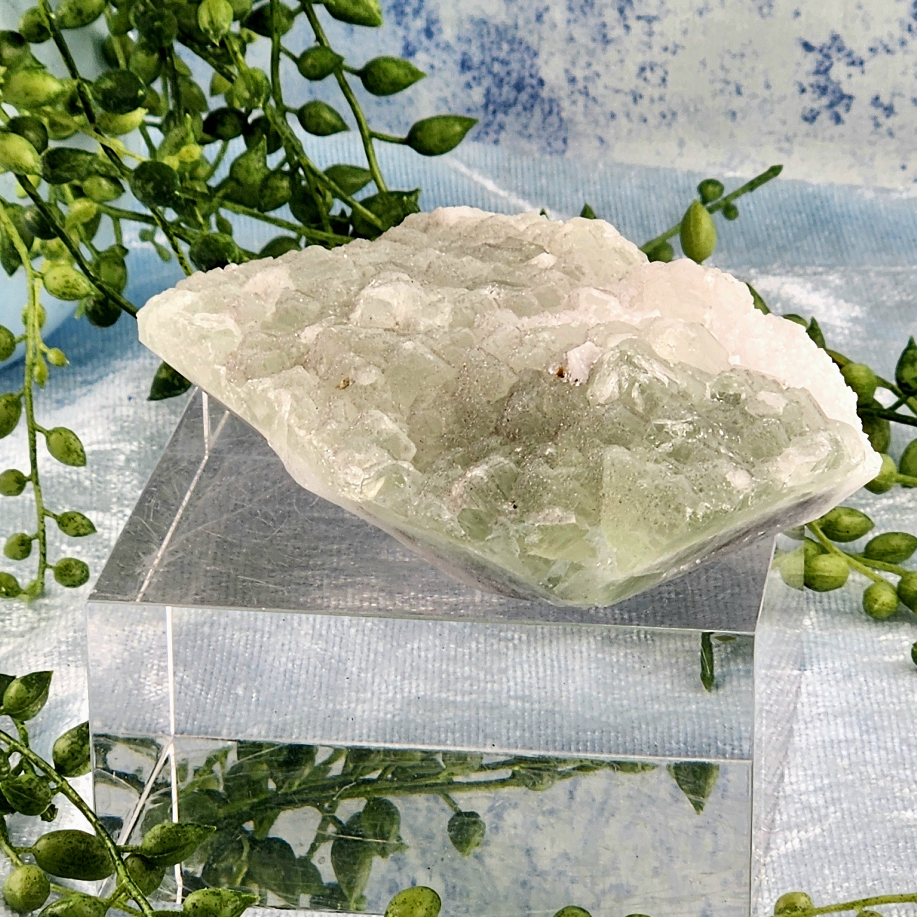 Green Sugar Fluorite