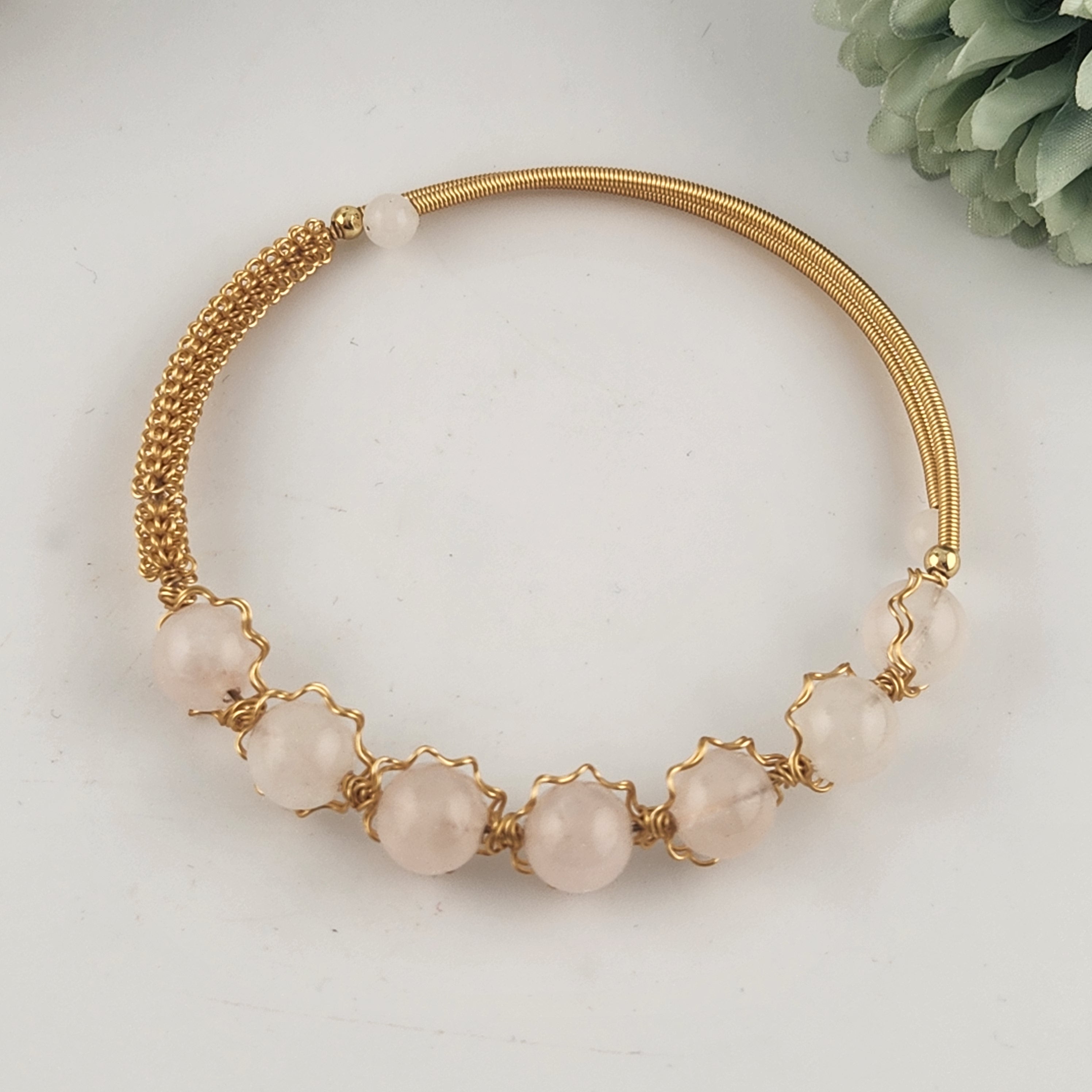 Rose Quartz Bracelet