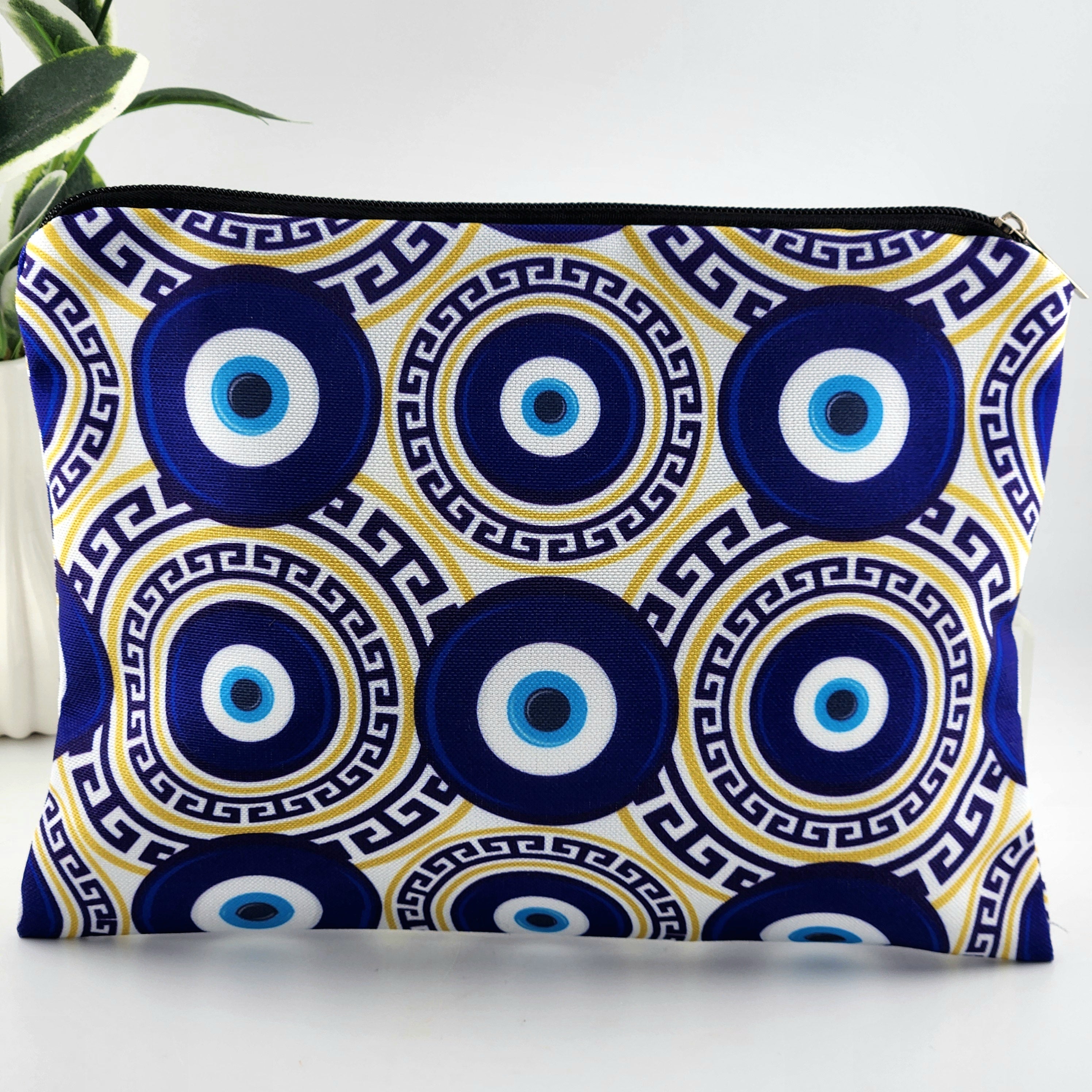 Evil Eye Pouch Bag