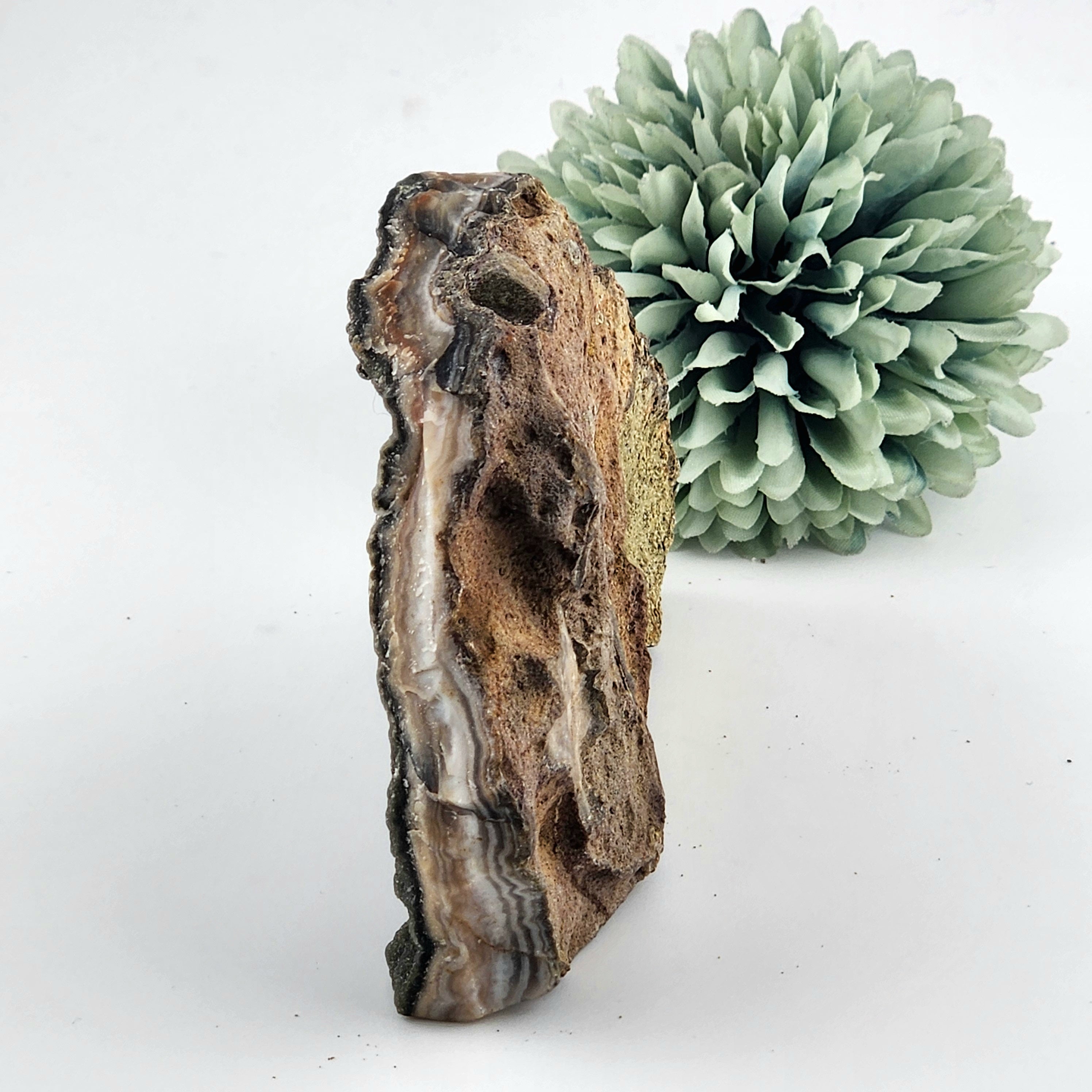 Rainbow-Green Amethyst