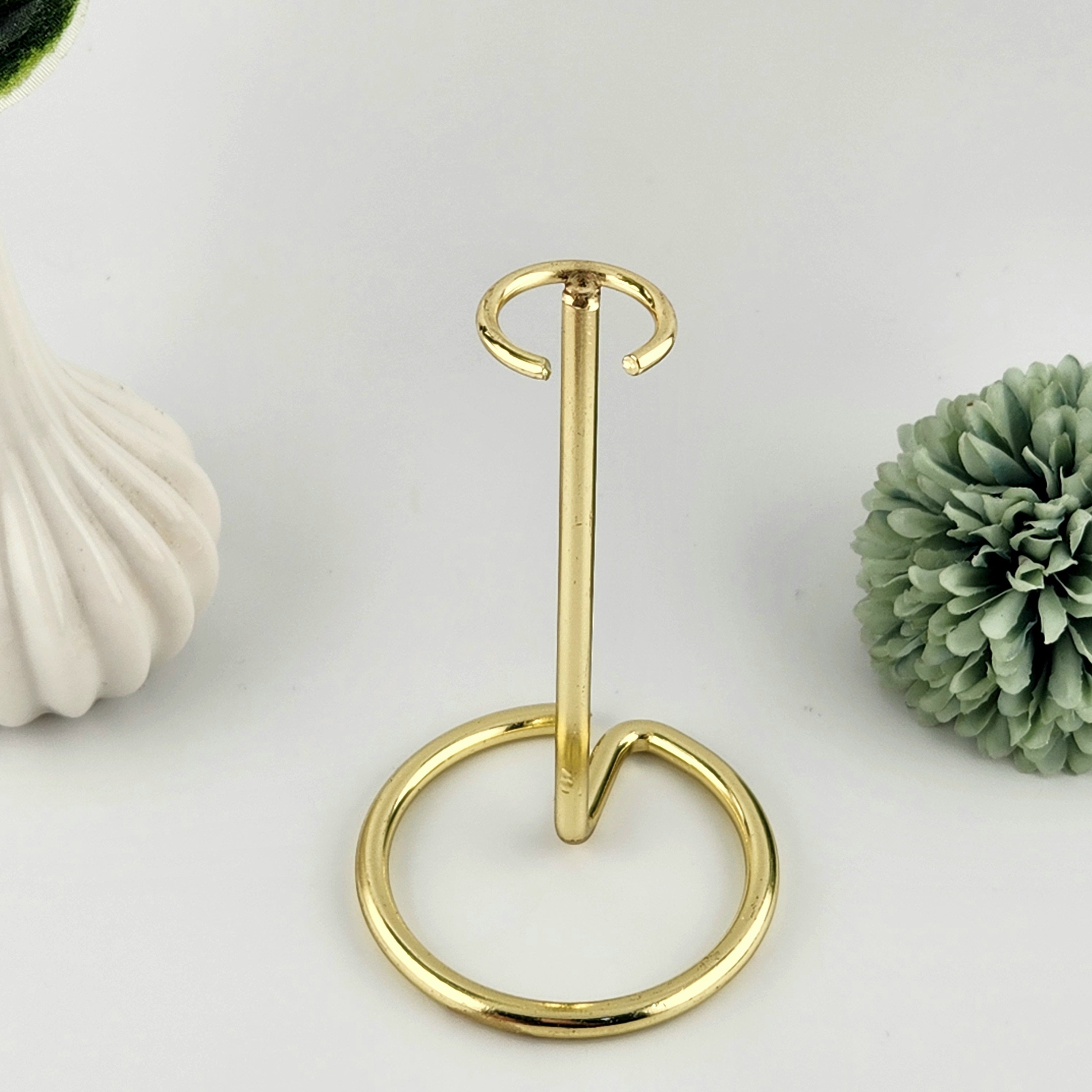 Gold Wand Stand - Small Wand
