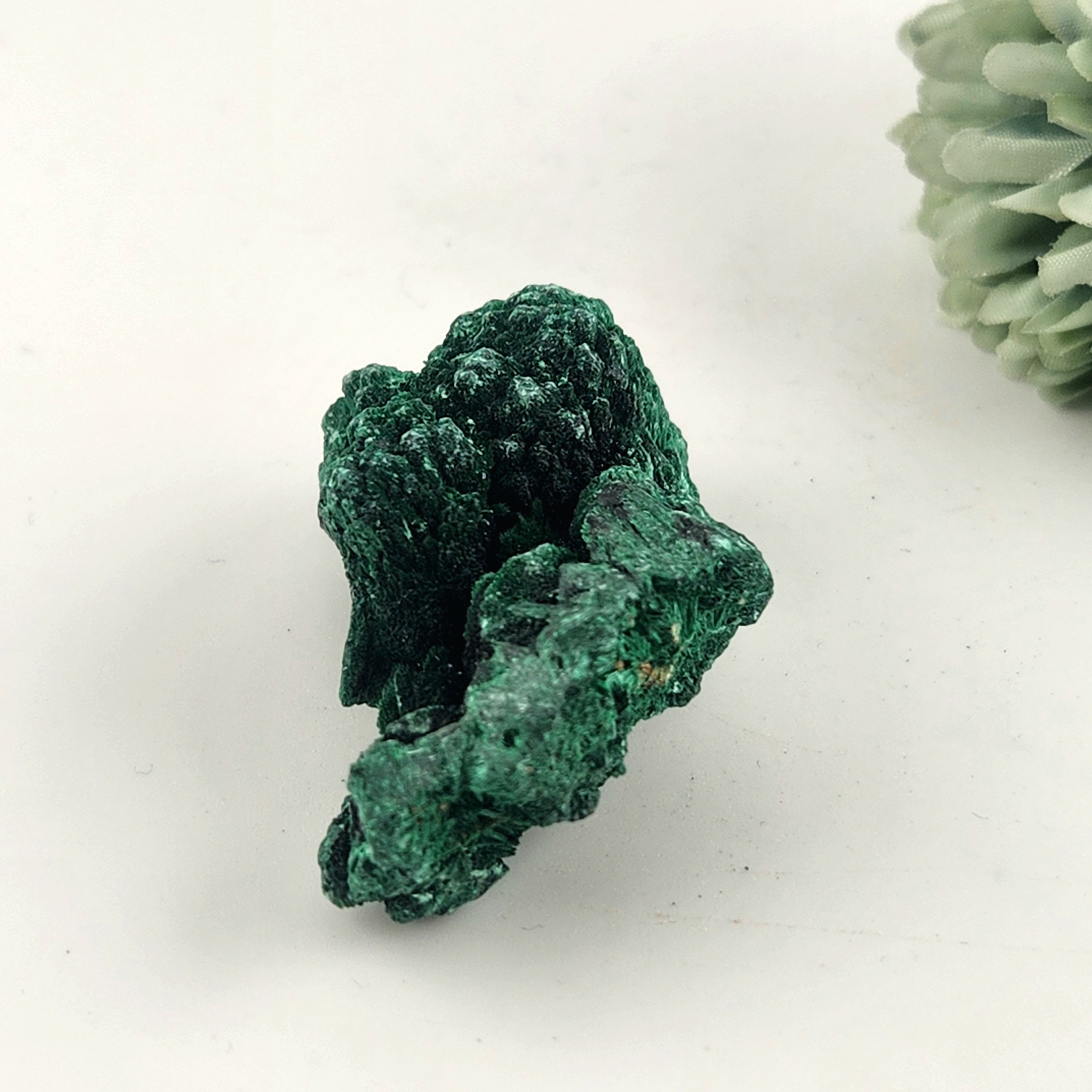 Silk Malachite Specimen