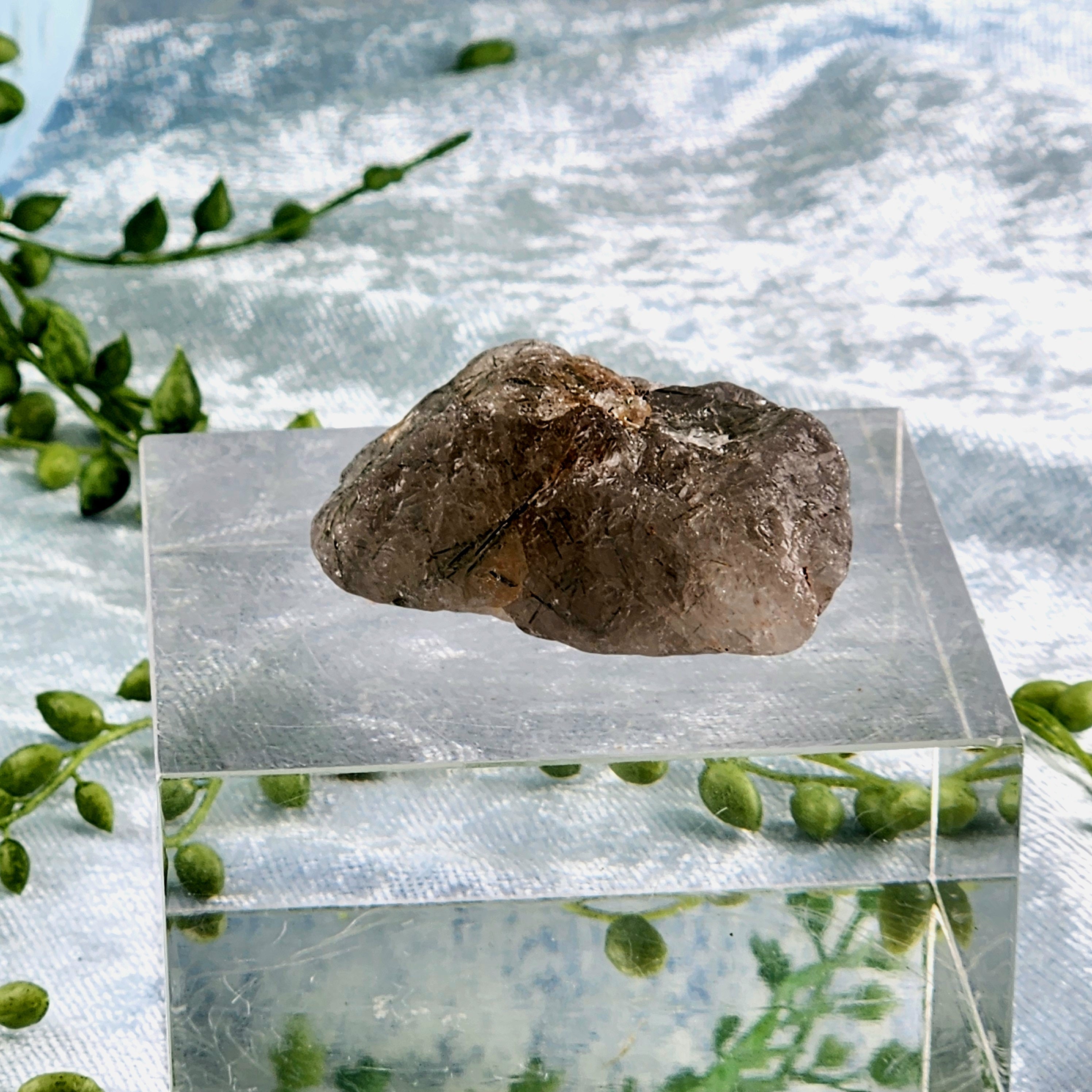 Green Tourmaline Raw