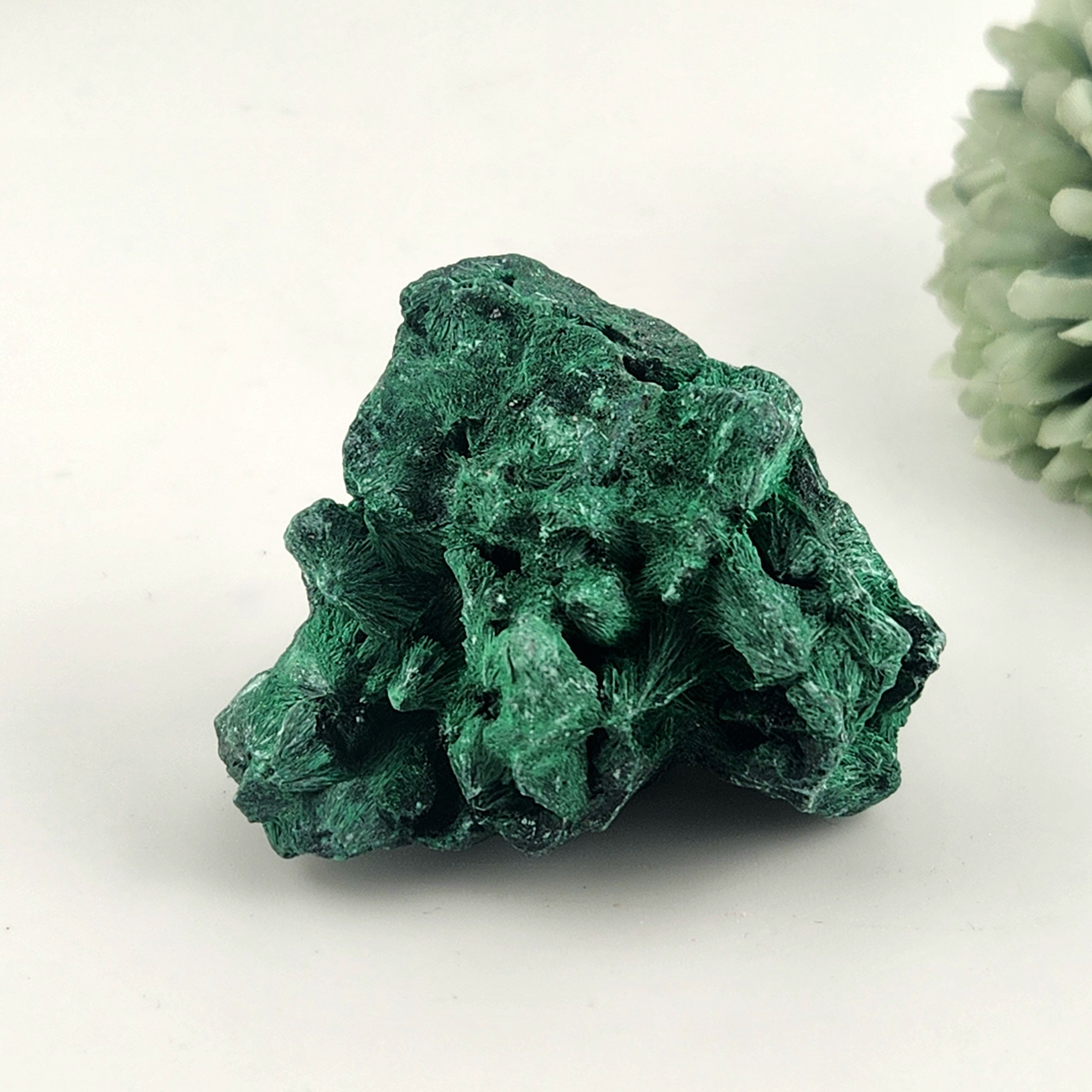 Silk Malachite Specimen
