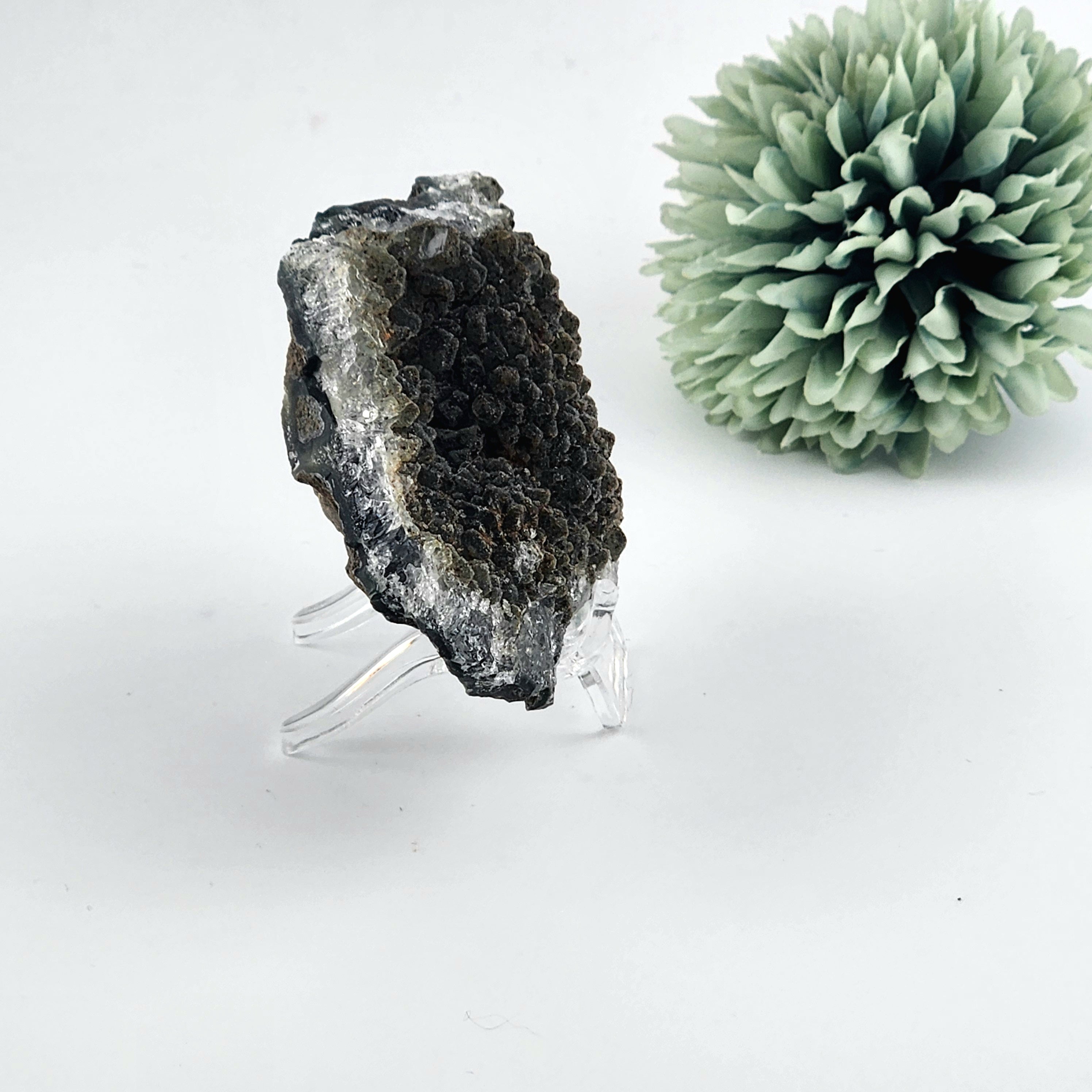 Rainbow-Green Amethyst