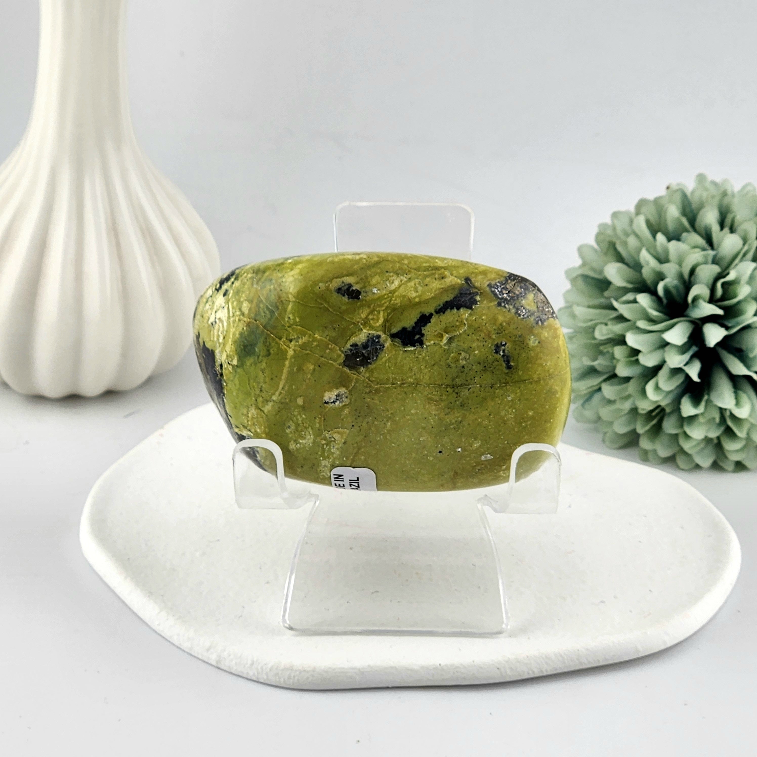 Serpentine Pyrite Freeform