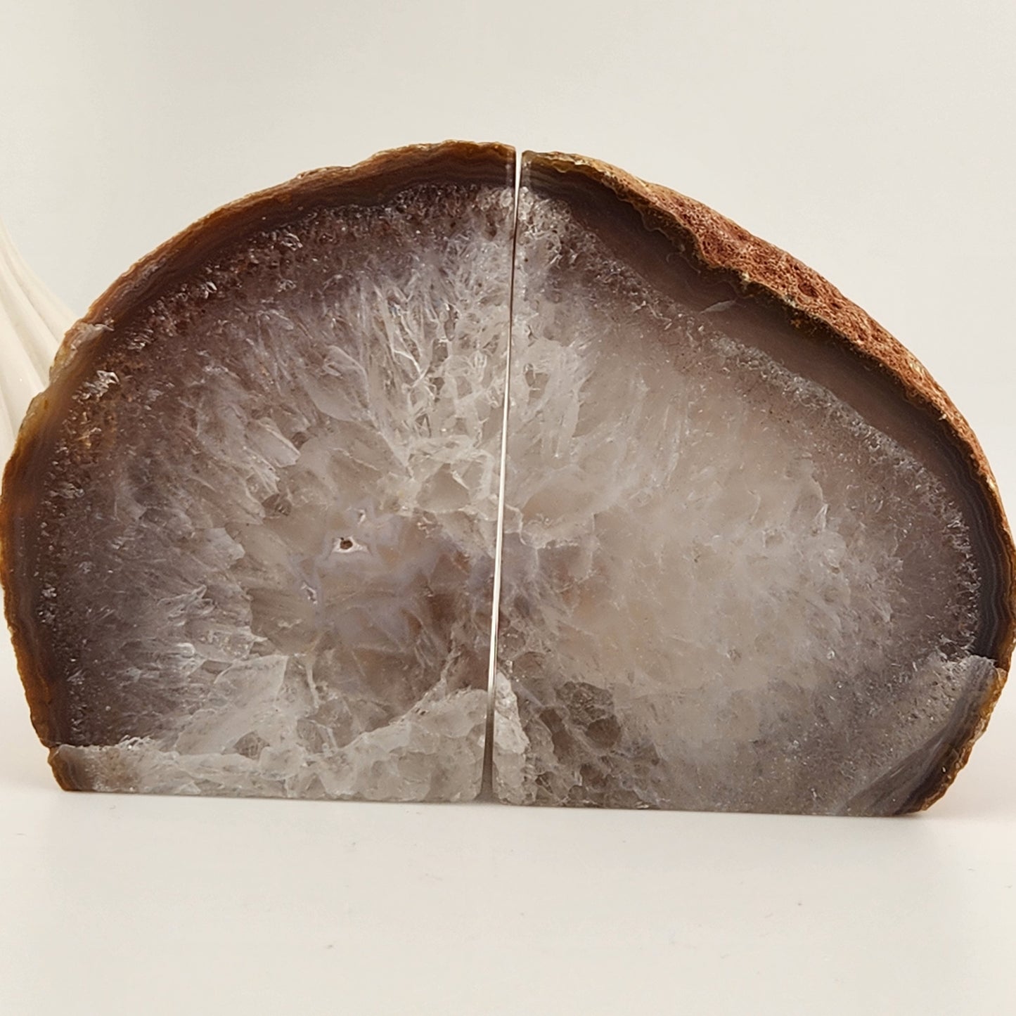 Agate Bookend