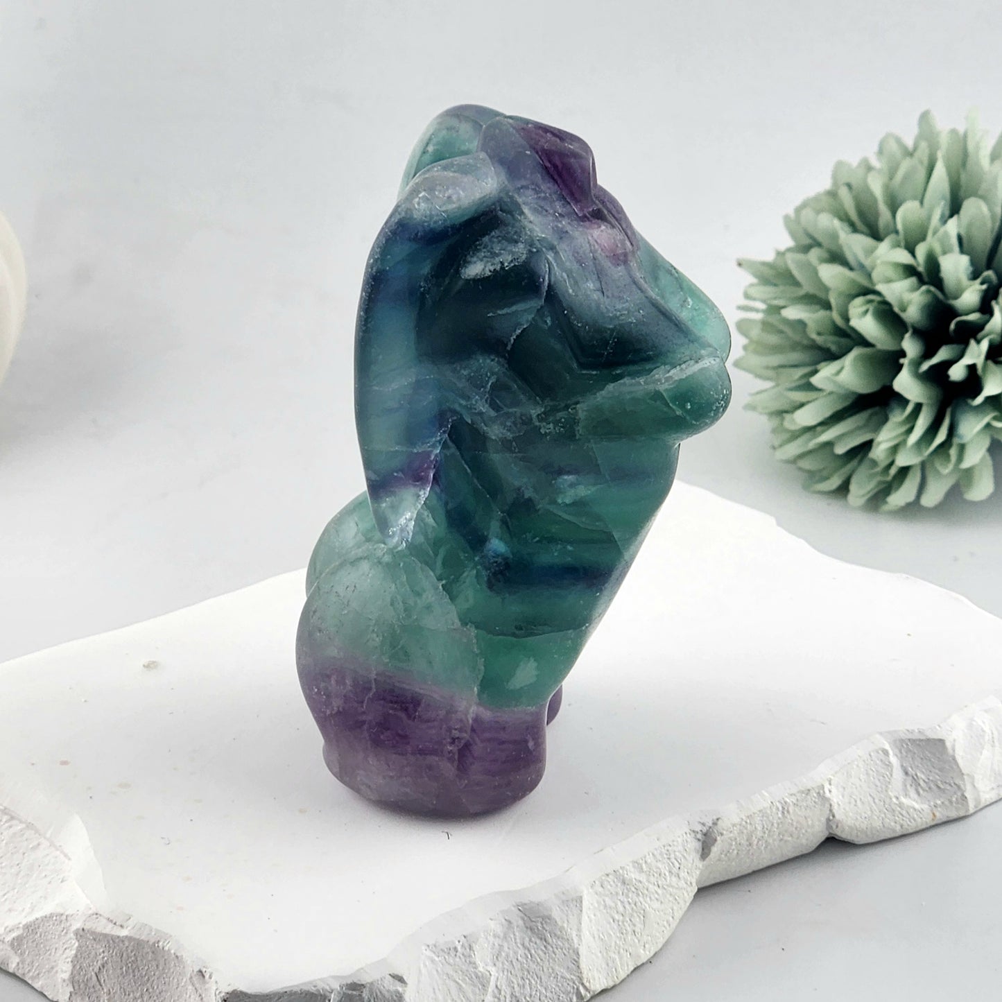 Fluorite Angel Wing Lady Body