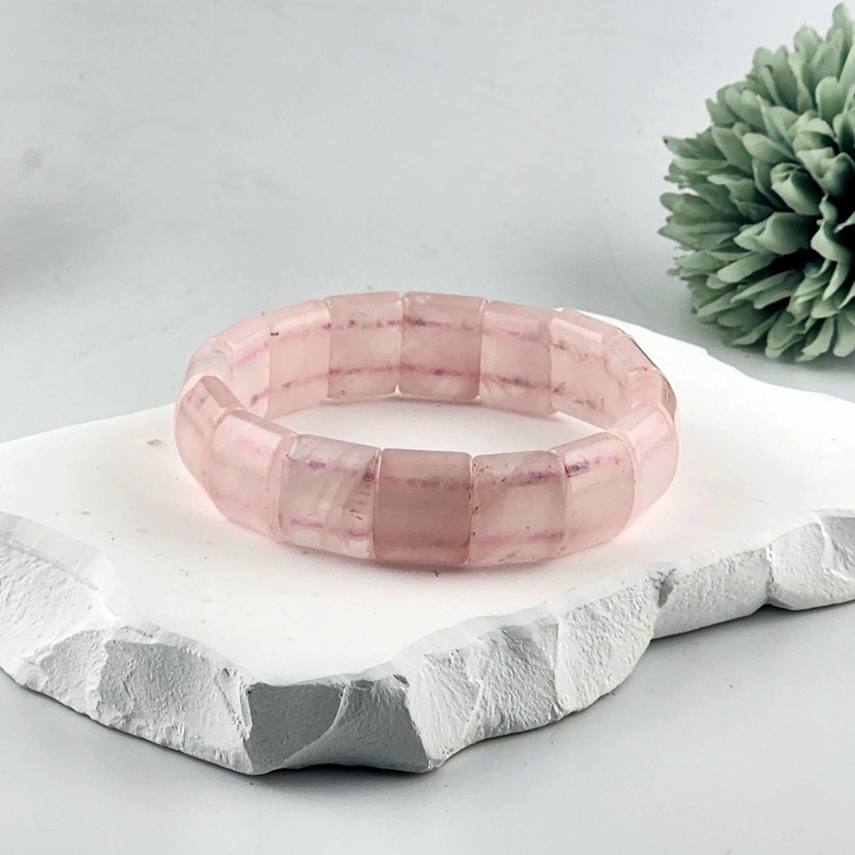 Rose Quartz Bracelet
