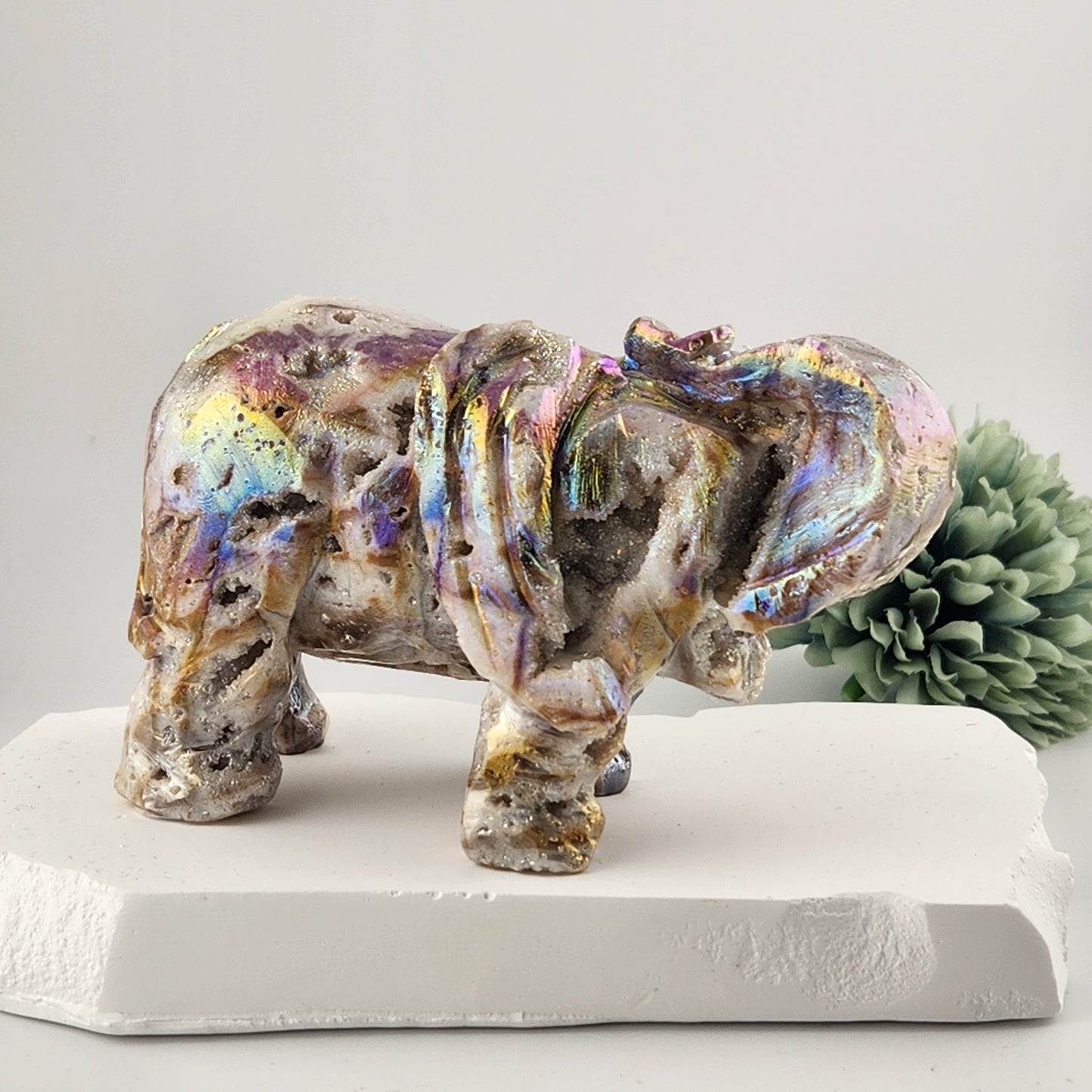 Aura Sphalerite Elephant