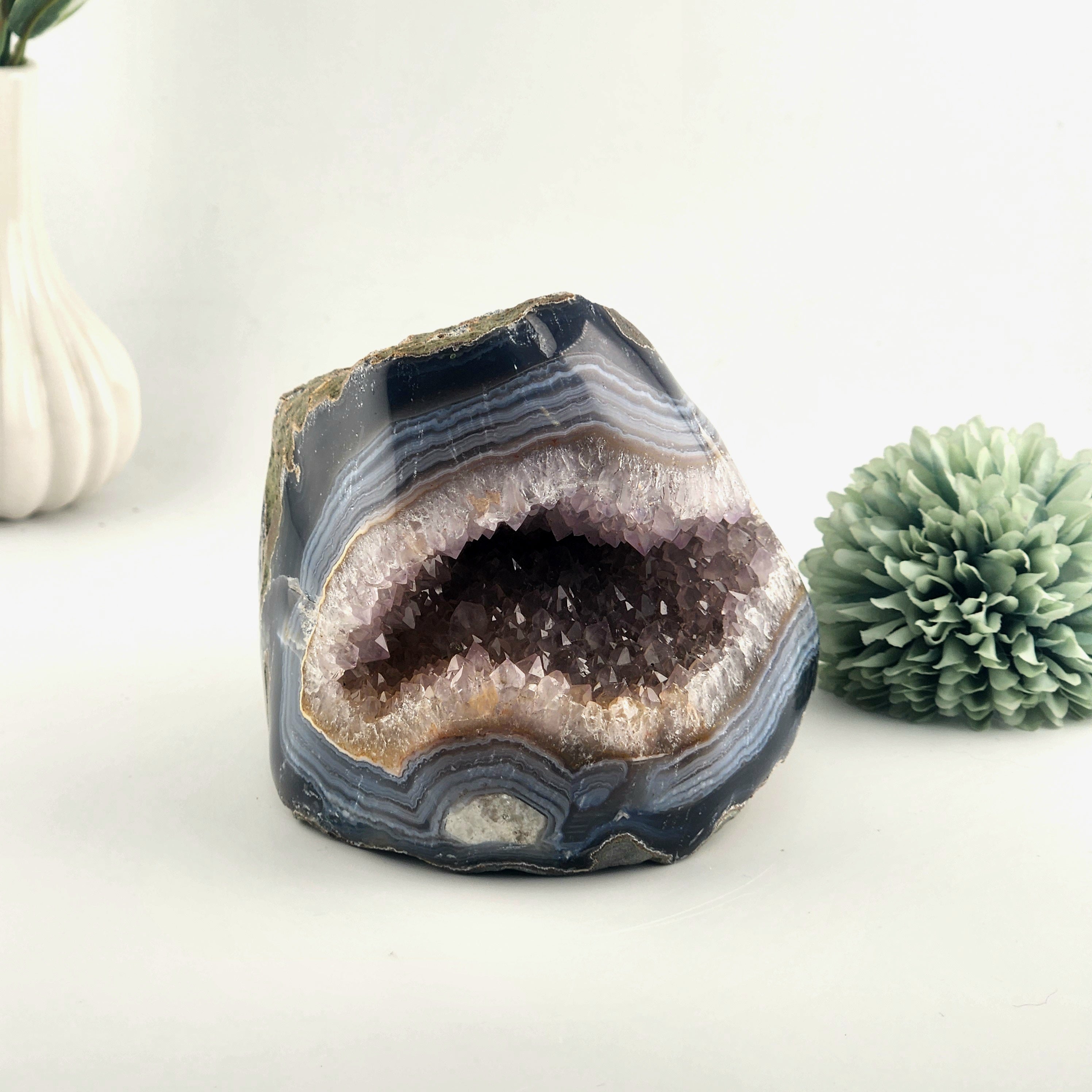 Amethyst Agate Geode