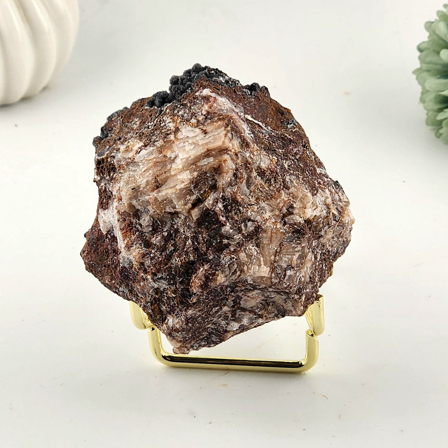 Manganese Quartz Cluster