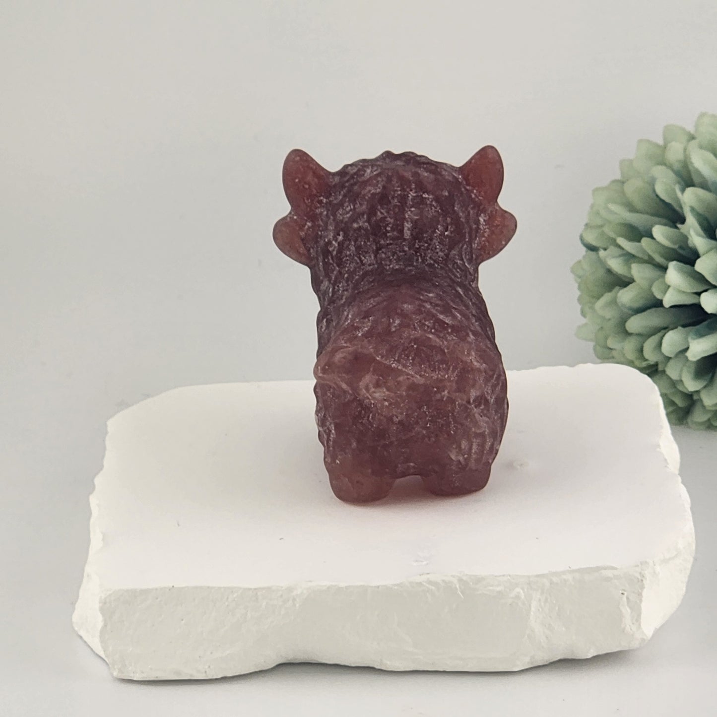 Strawberry Quart Highland Cow