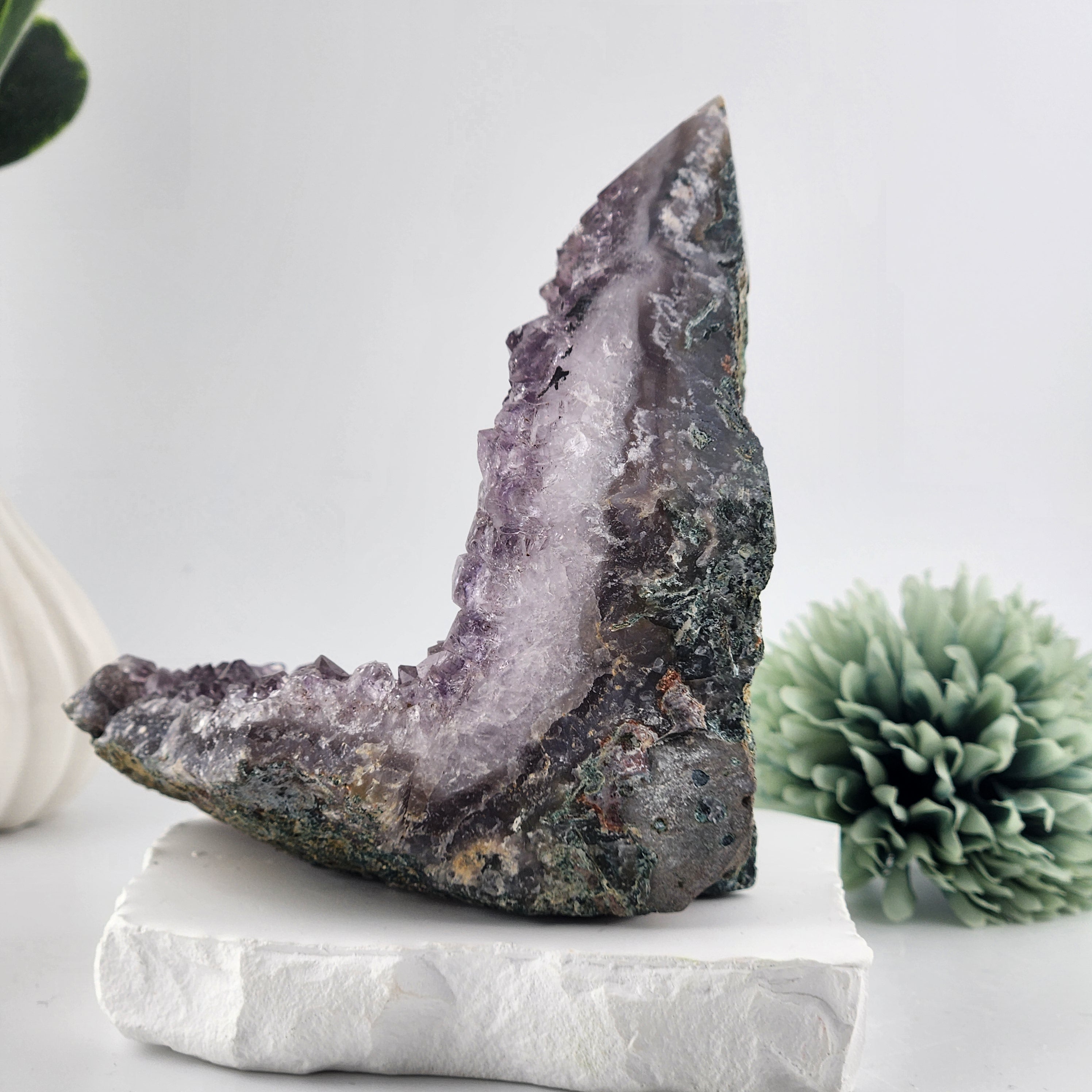 Amethyst Polished Point