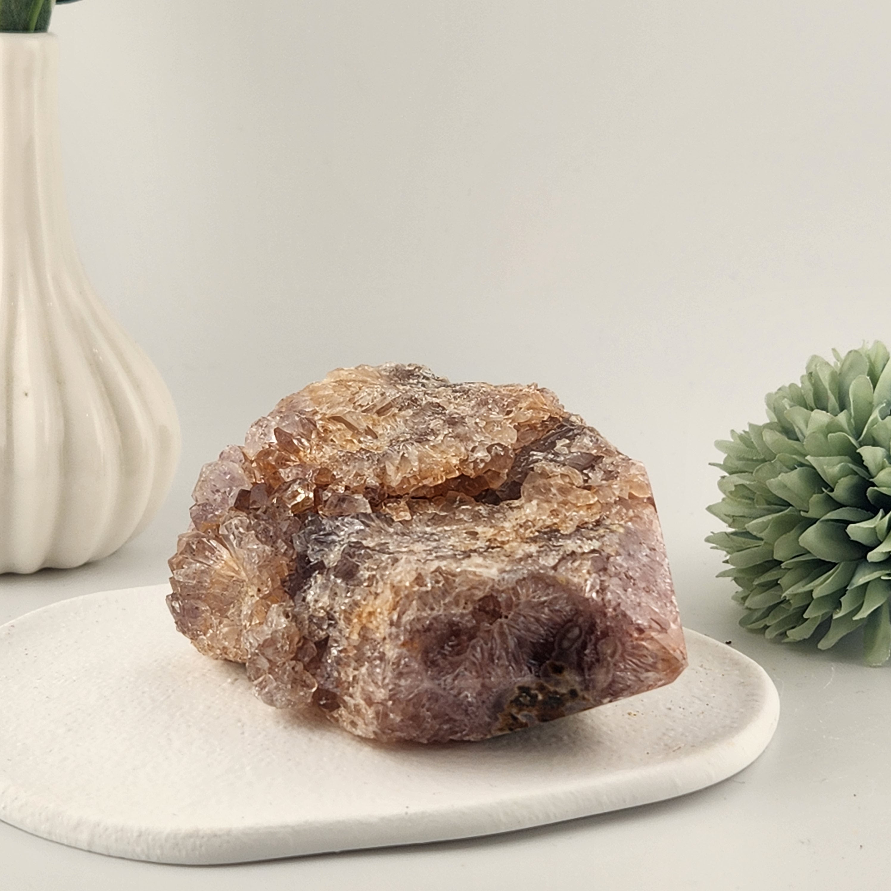 Pink Amethyst Polished Point