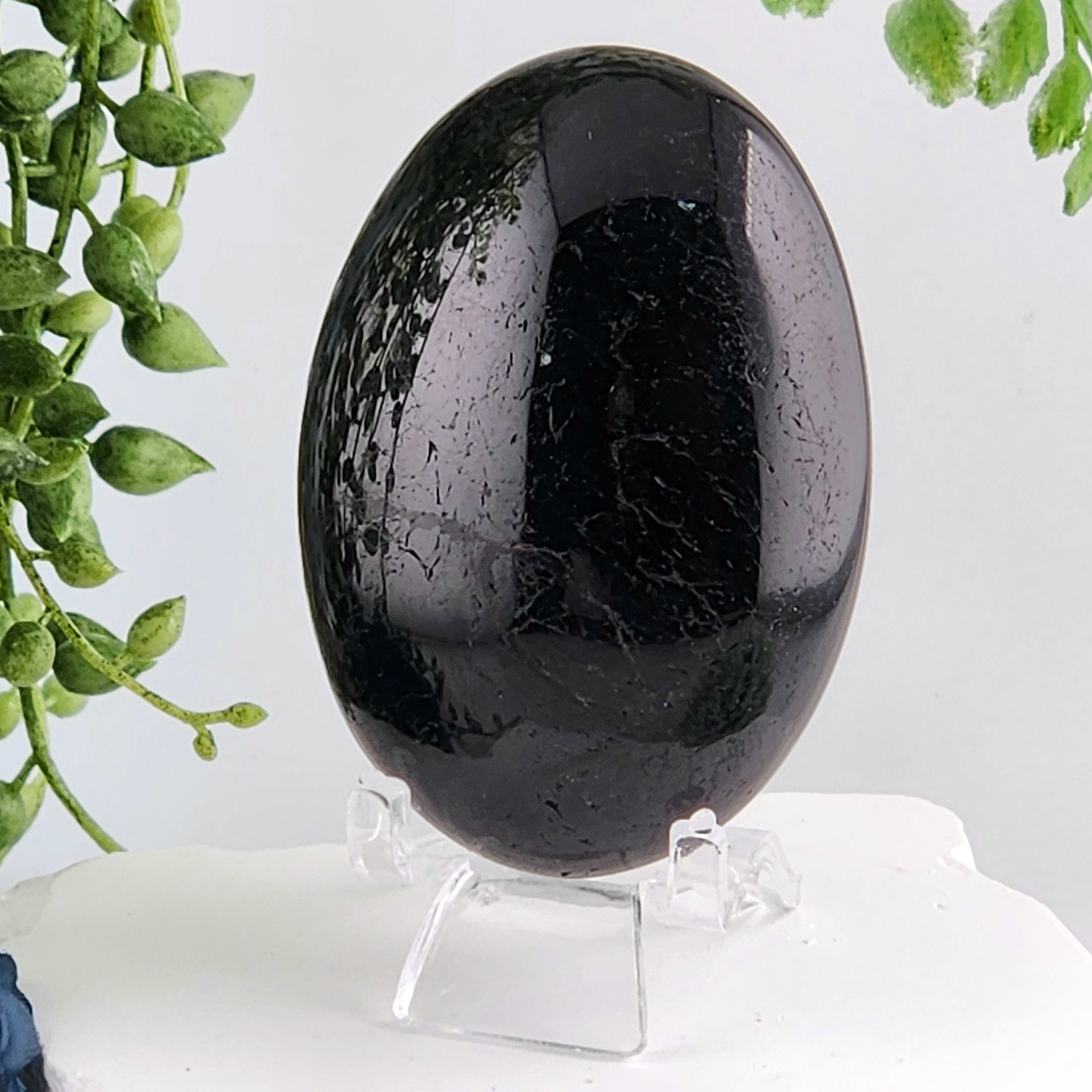 Black Tourmaline Palmstone