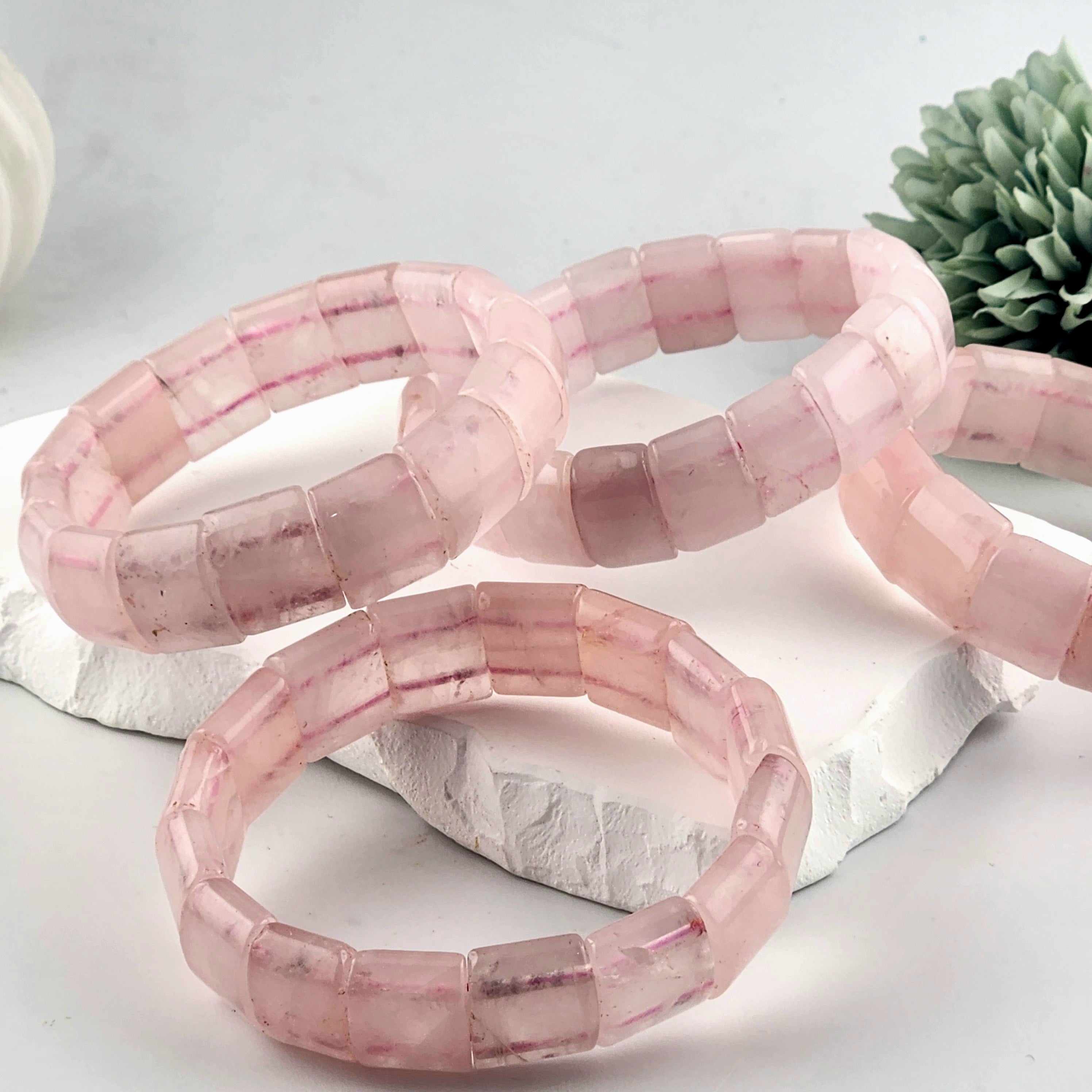 Rose Quartz Bracelet