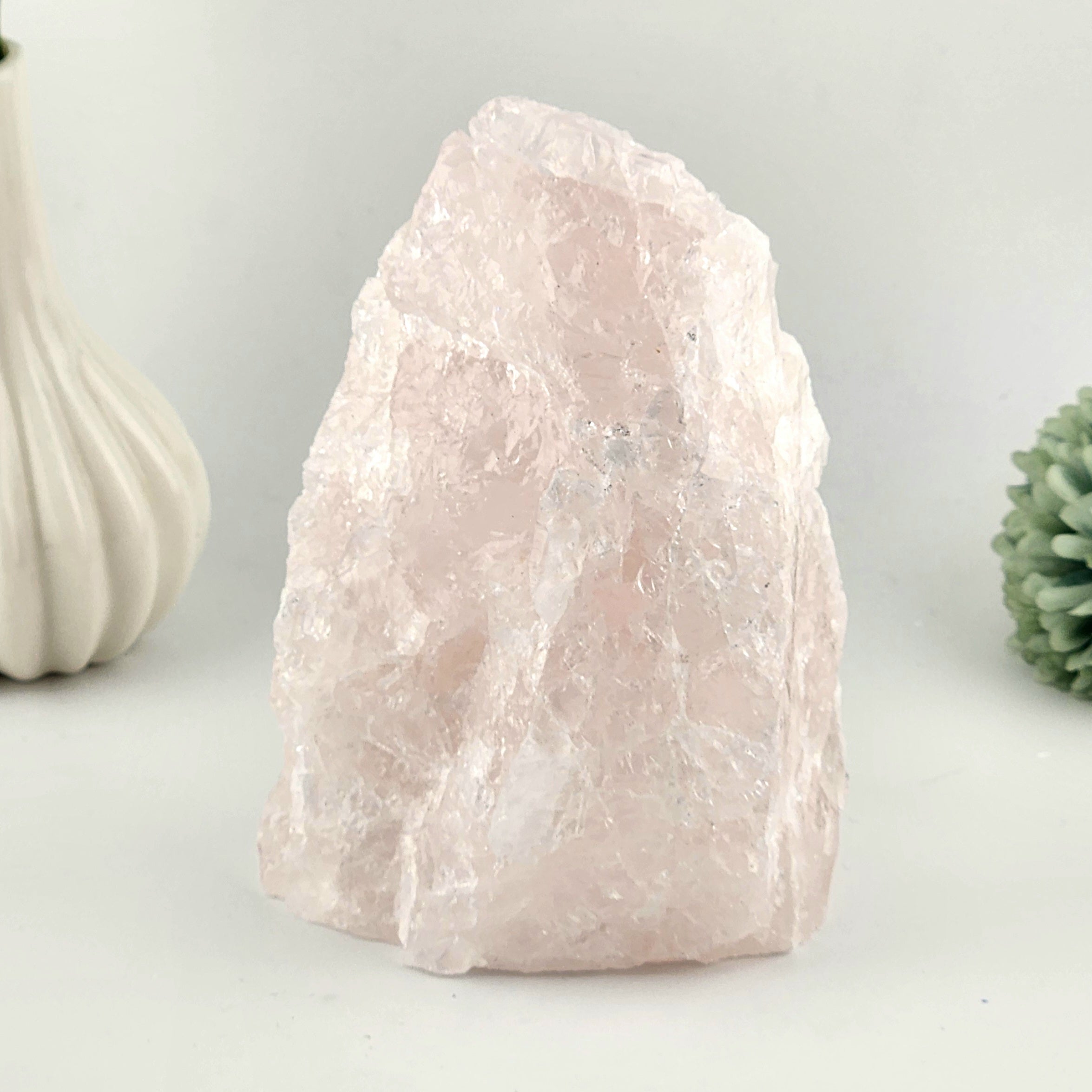 Raw Rose Quartz