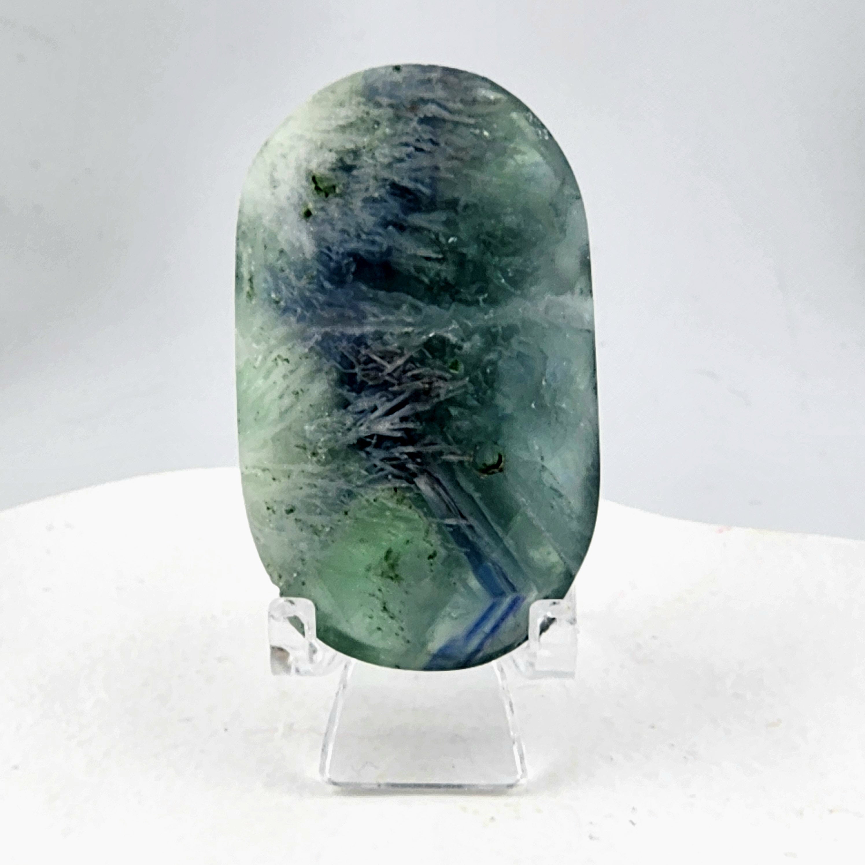 Feather Fluorite Palmstone